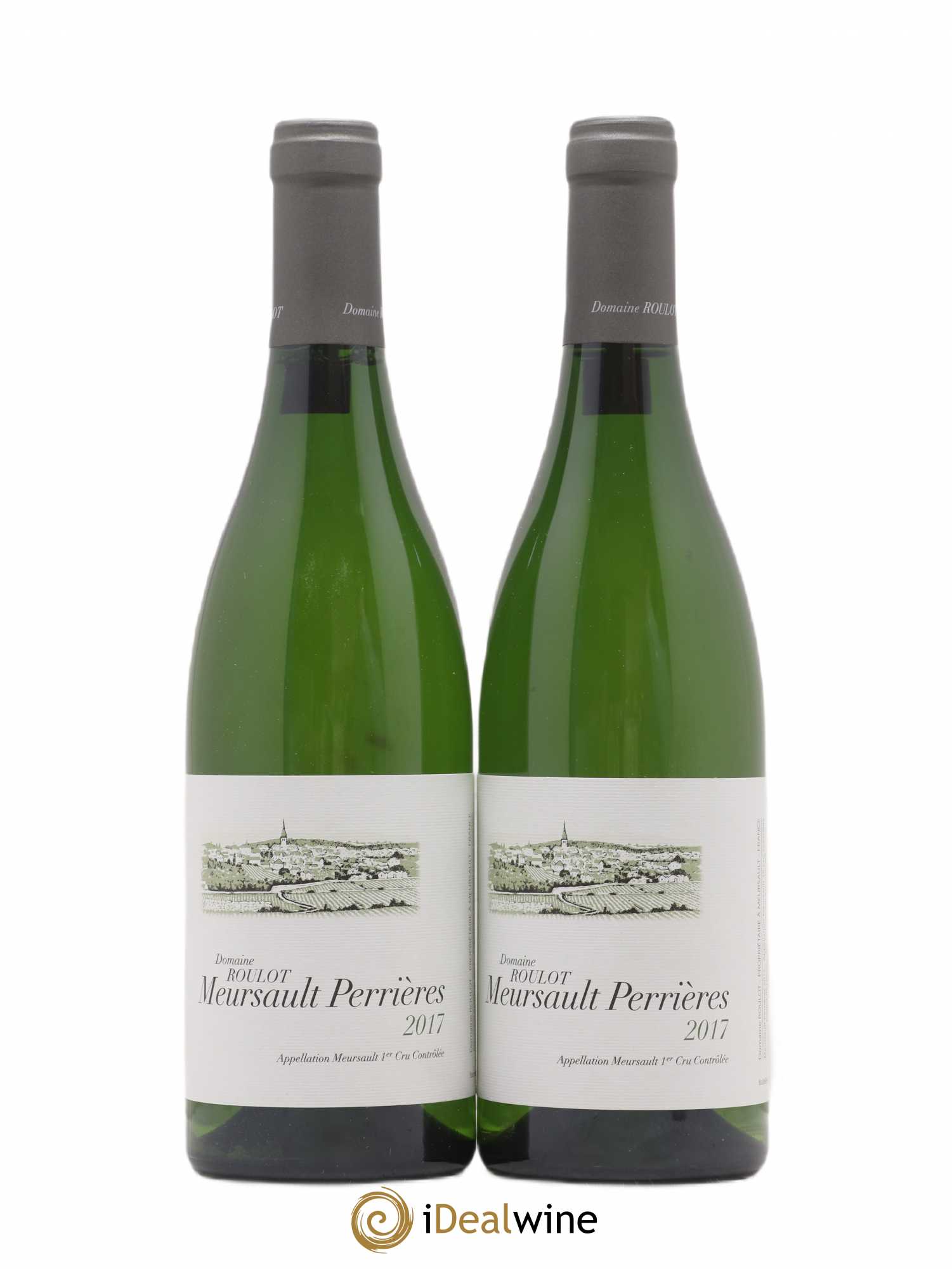Meursault 1er Cru Perrières Roulot (Domaine) 2017 - Lot de 2 bouteilles - 0