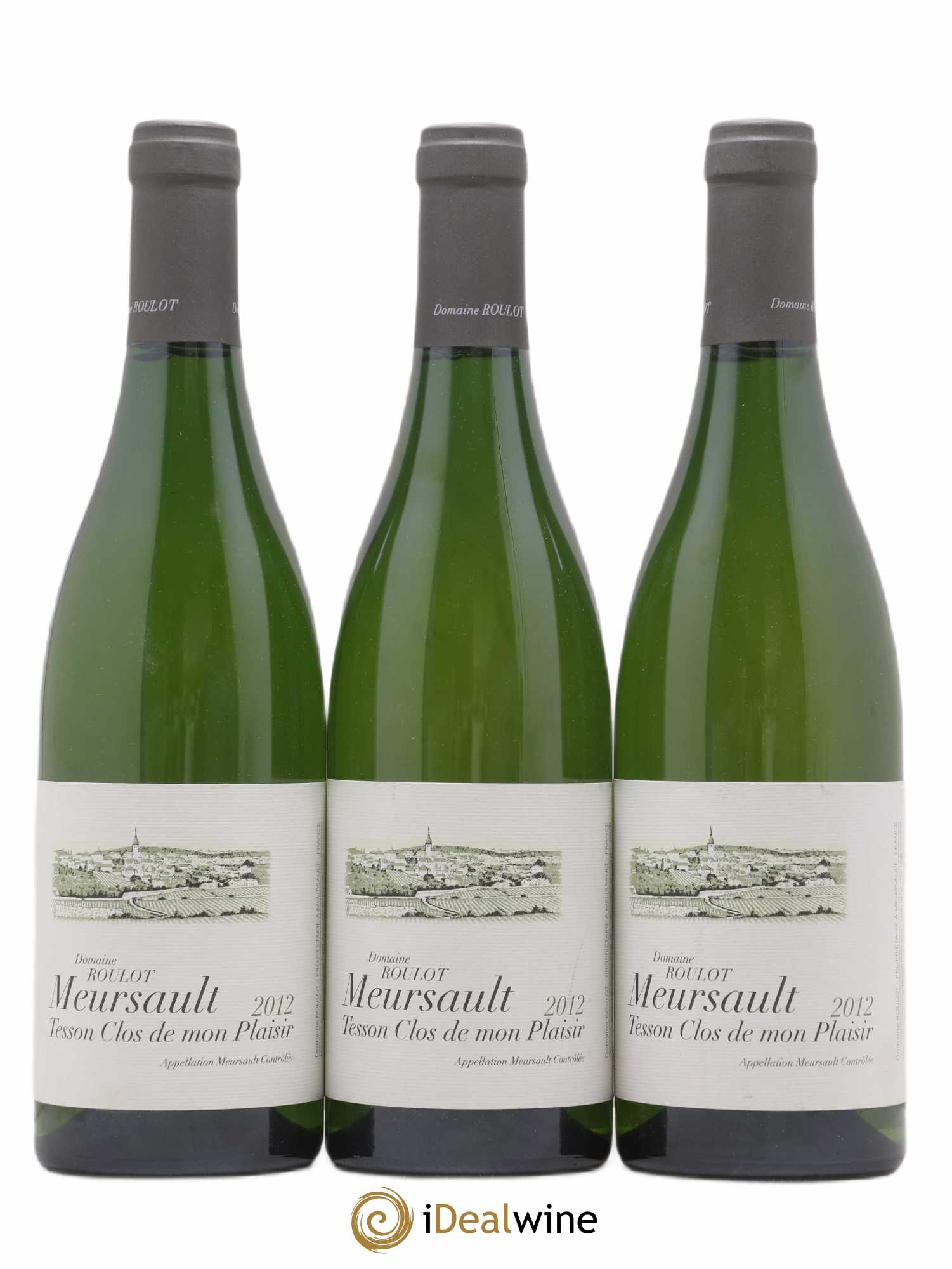 Meursault Les Tessons Clos de Mon plaisir Roulot (Domaine) 2012 - Lot de 3 bouteilles - 0