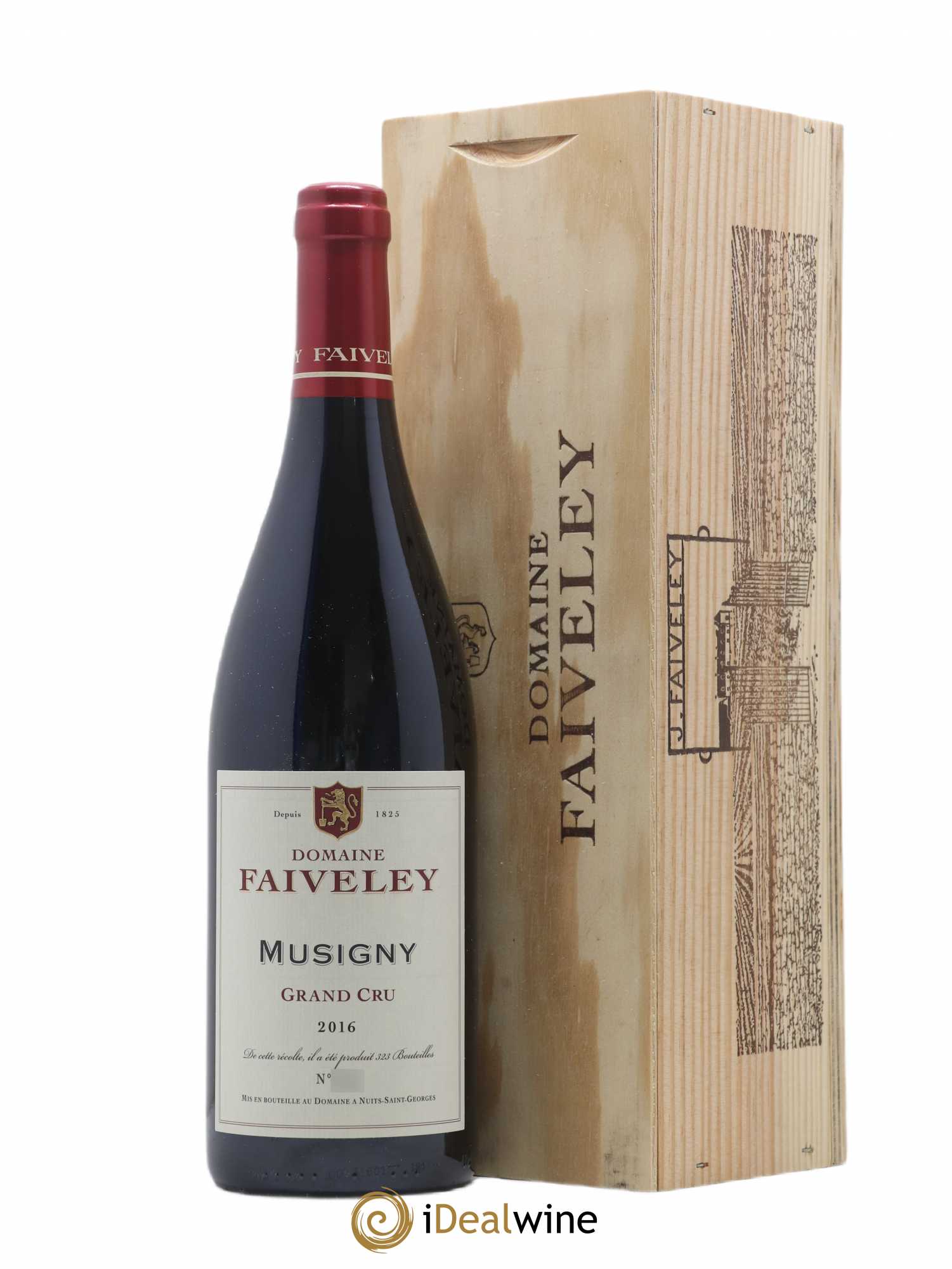 Musigny Grand Cru Faiveley 2016 - Lot de 1 bouteille - 1