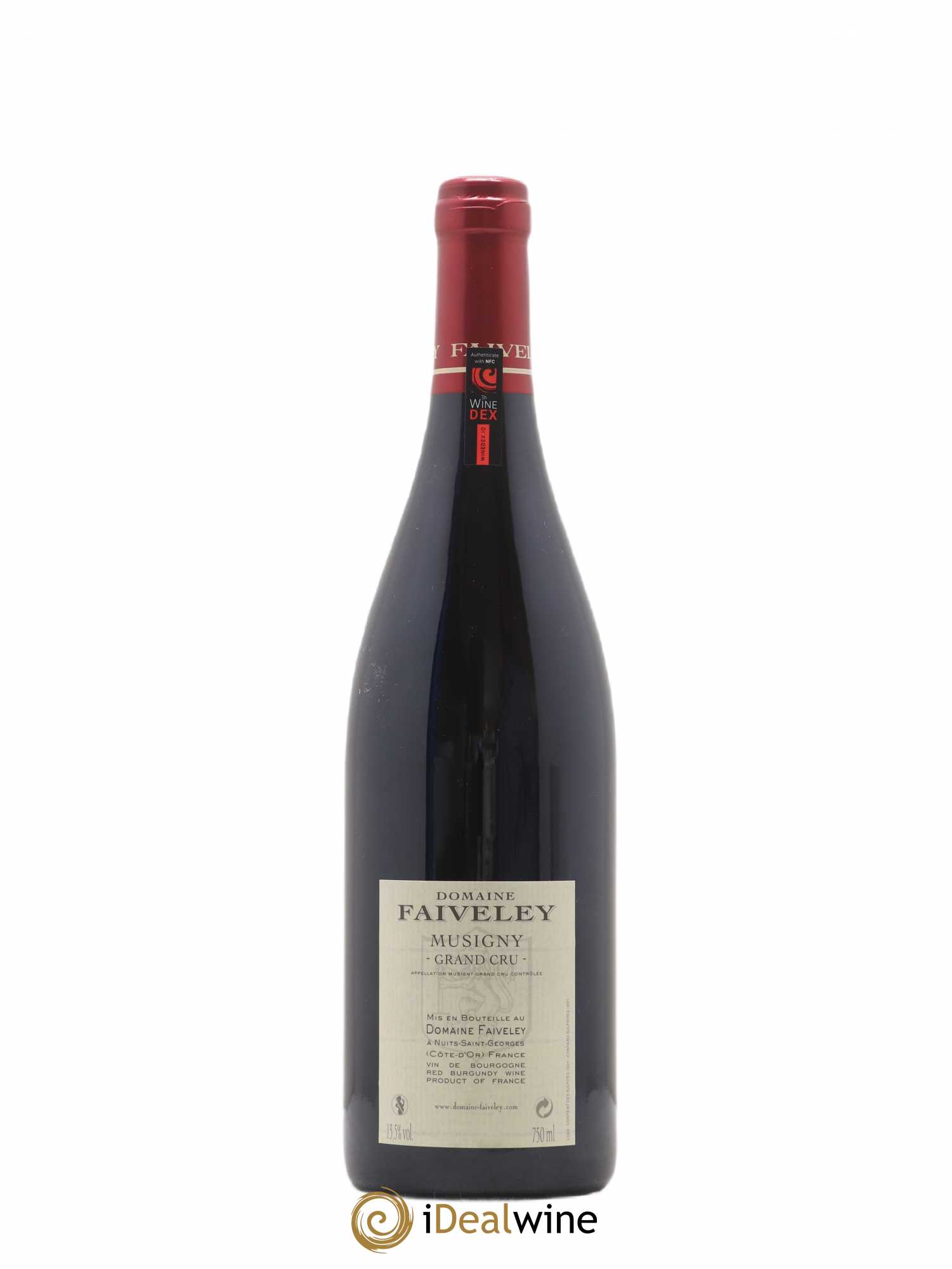 Musigny Grand Cru Faiveley 2016 - Lot de 1 bouteille - 2