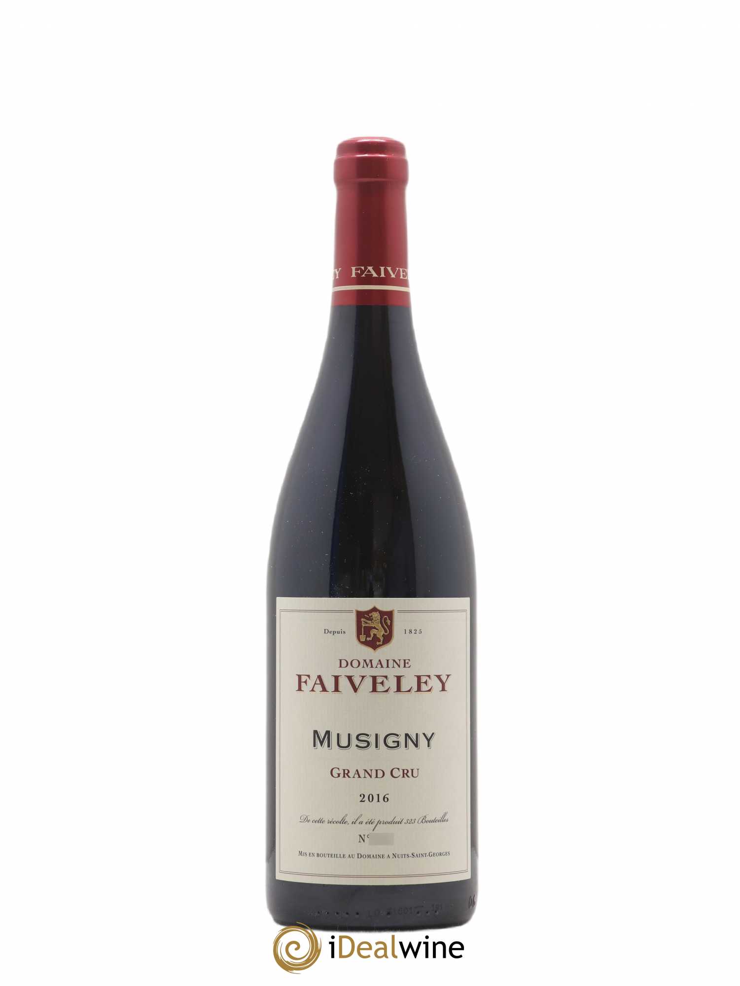 Musigny Grand Cru Faiveley 2016 - Lot de 1 bouteille - 0