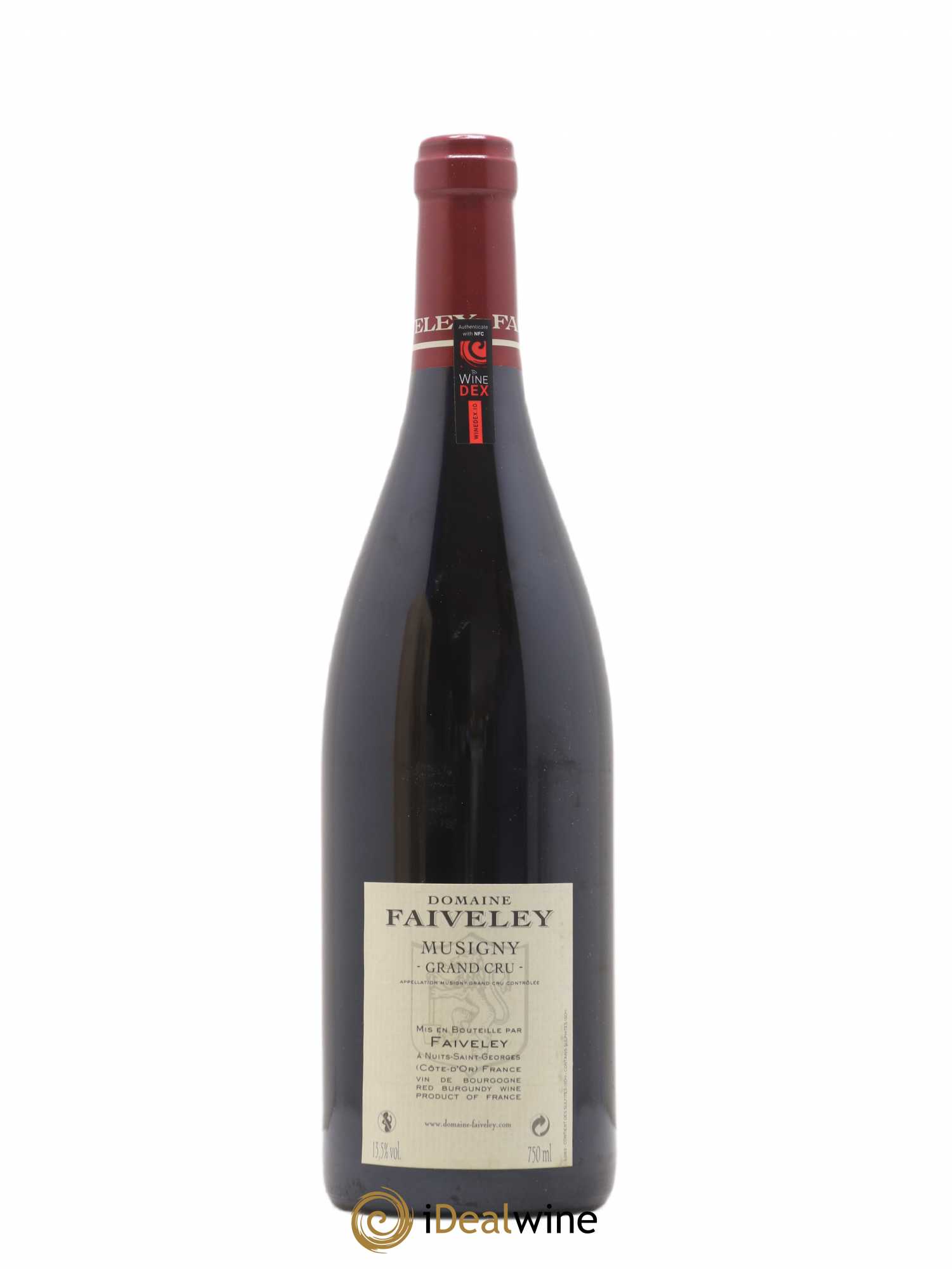 Musigny Grand Cru Faiveley 2017 - Lot de 1 bouteille - 1