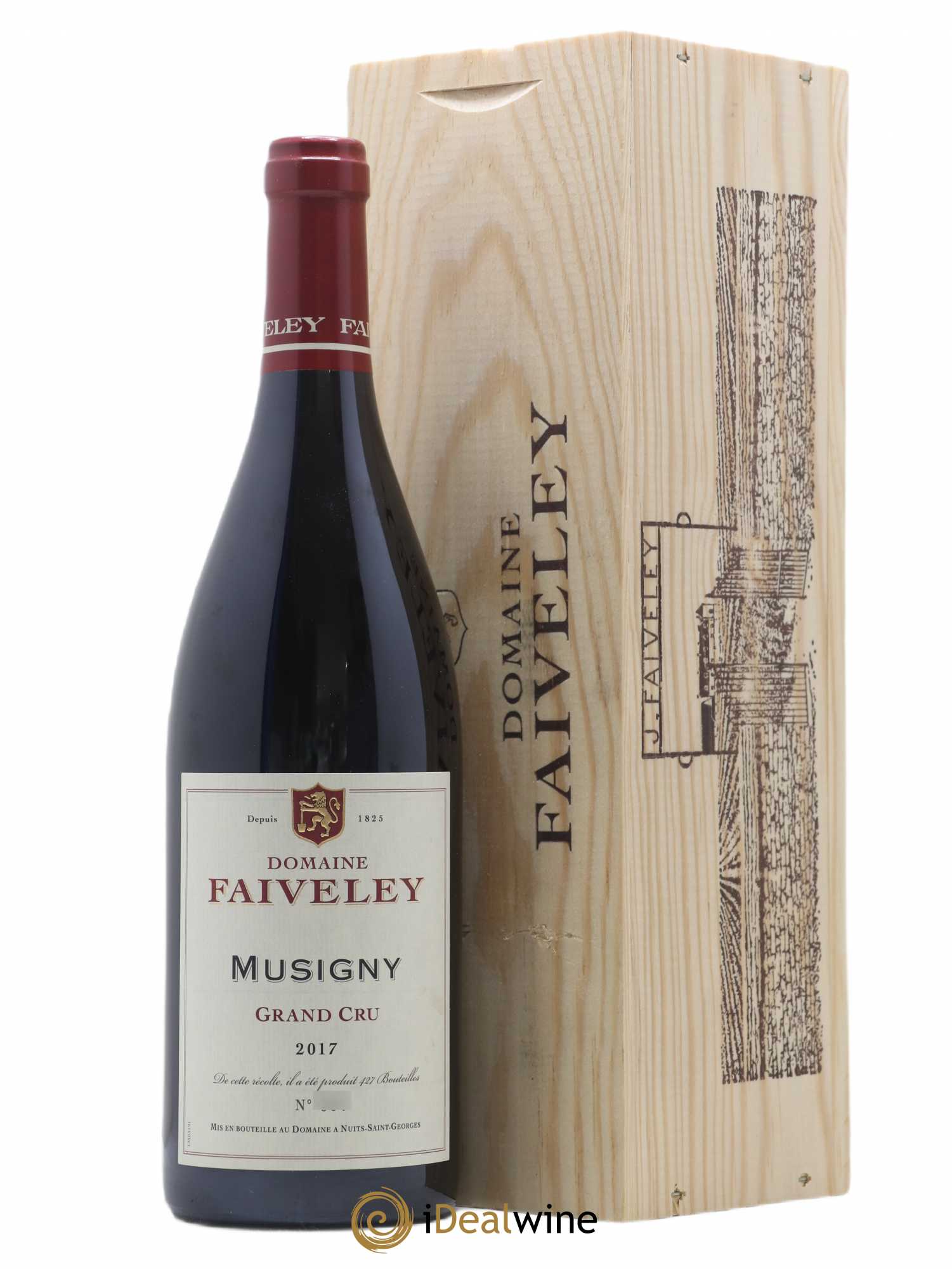 Musigny Grand Cru Faiveley 2017 - Lot de 1 bouteille - 2