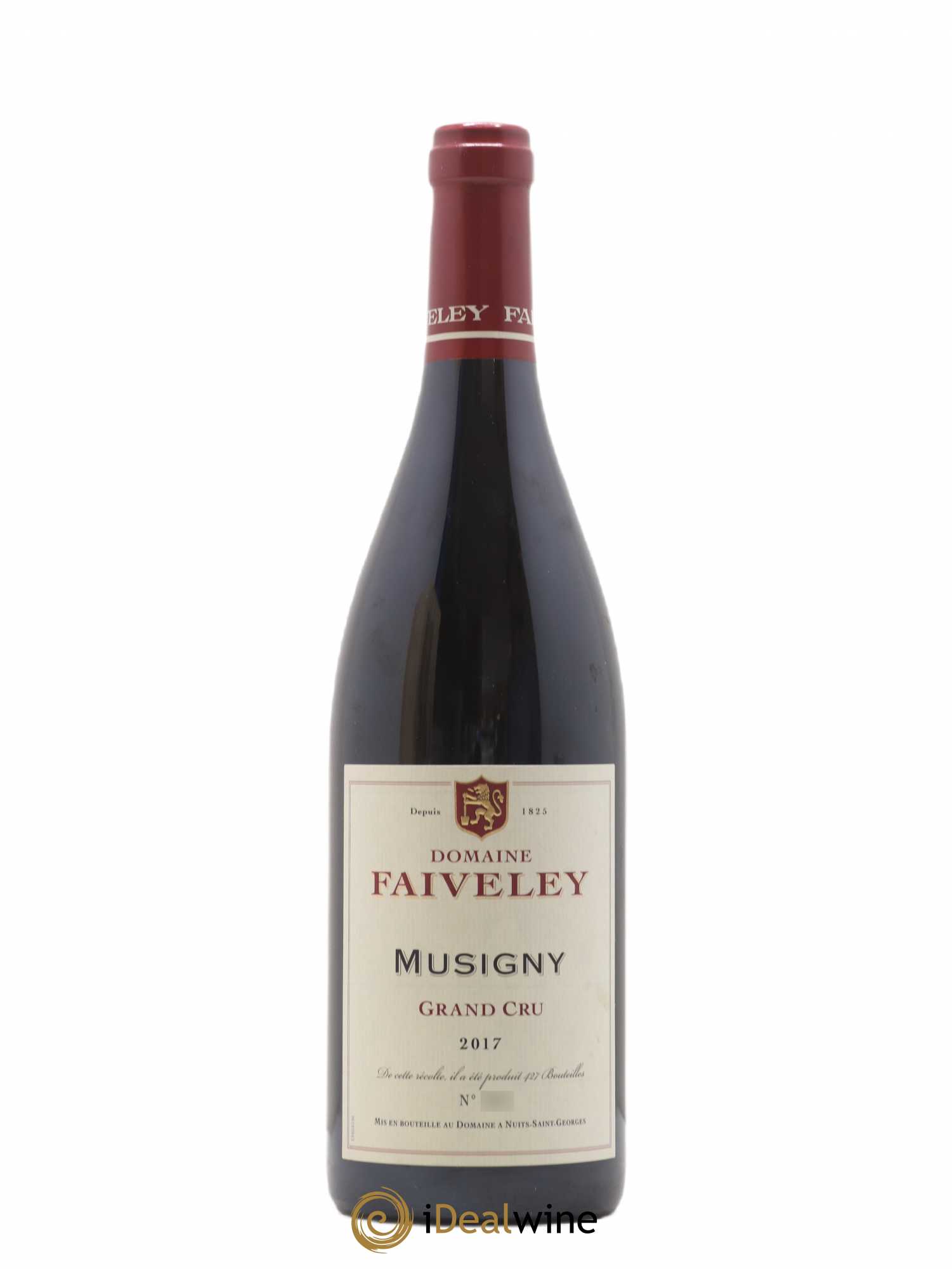 Musigny Grand Cru Faiveley 2017 - Lot de 1 bouteille - 0