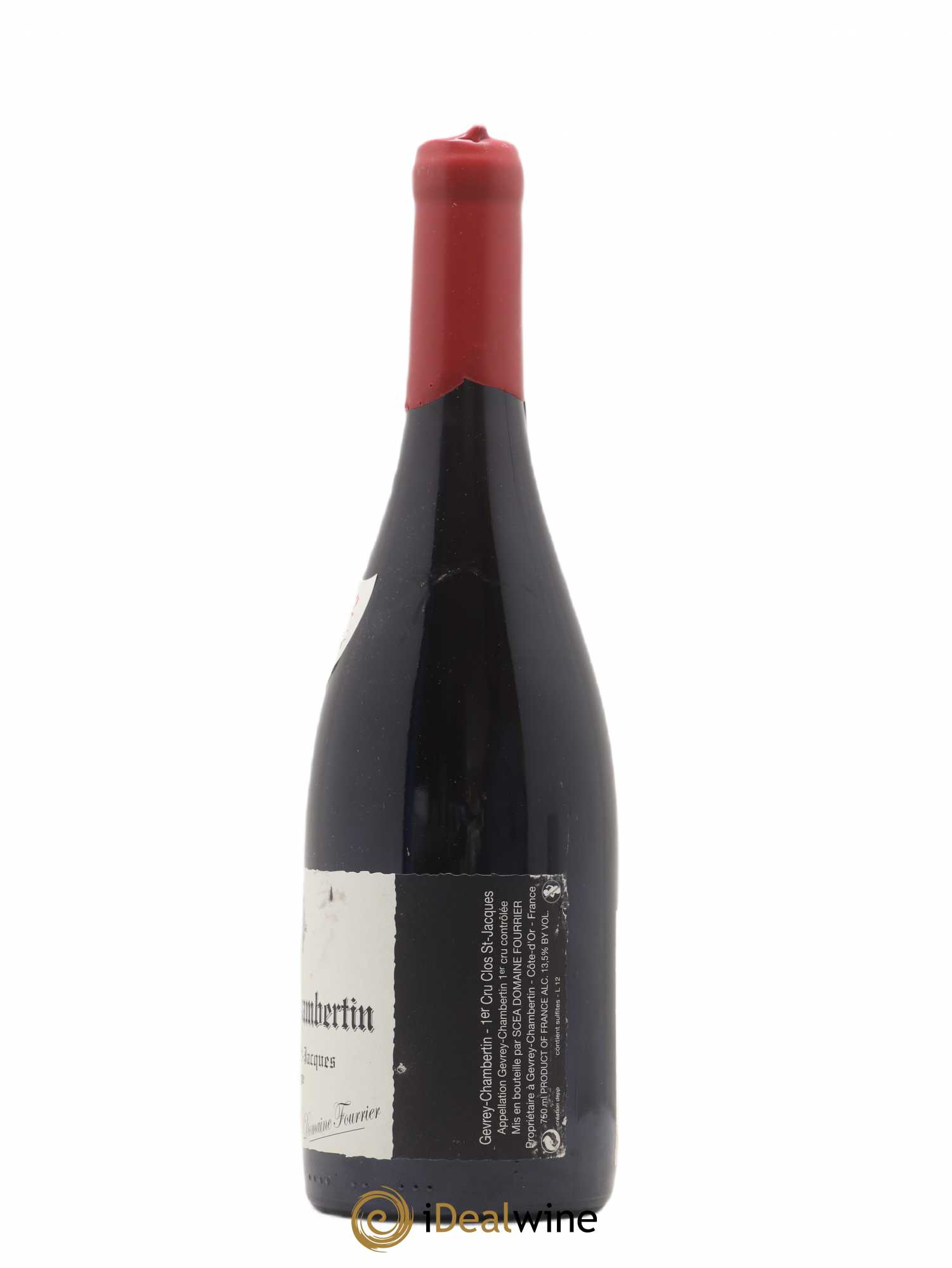 Gevrey-Chambertin 1er Cru Clos Saint-Jacques Vieille Vigne Fourrier (Domaine) 2012 - Lot de 1 bouteille - 1