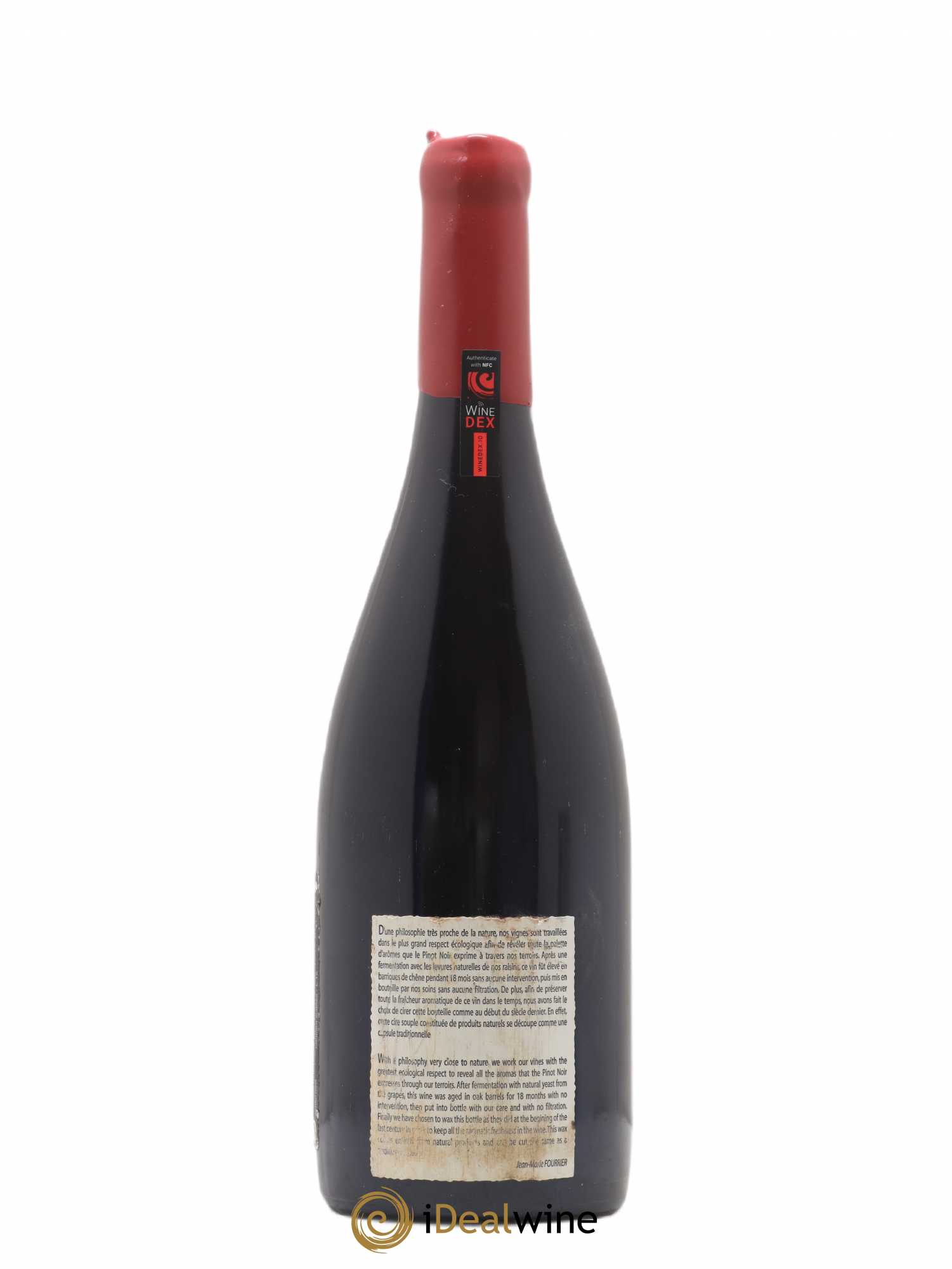 Gevrey-Chambertin 1er Cru Clos Saint-Jacques Vieille Vigne Fourrier (Domaine) 2012 - Lot de 1 bouteille - 2