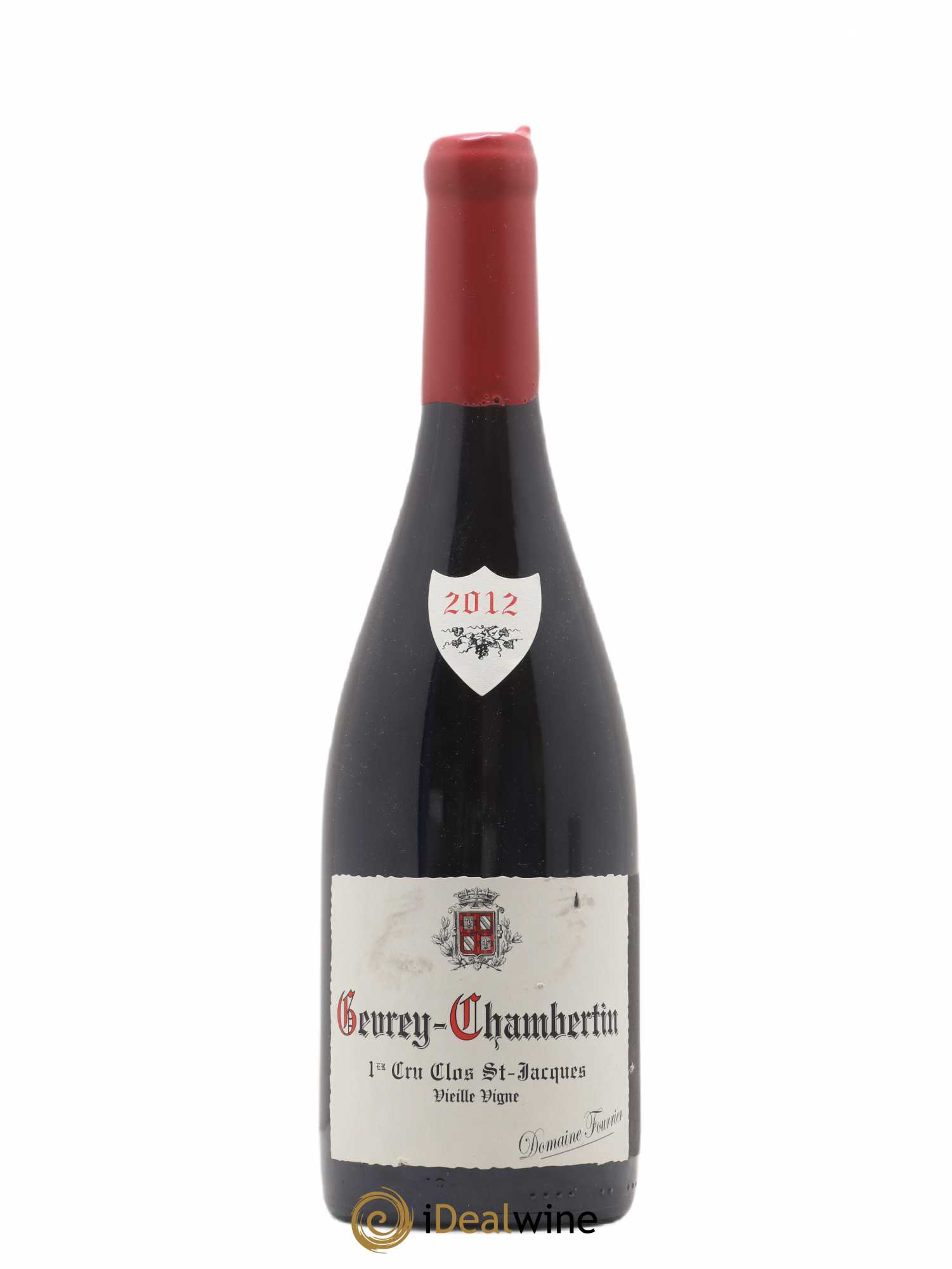 Gevrey-Chambertin 1er Cru Clos Saint-Jacques Vieille Vigne Fourrier (Domaine) 2012 - Lot de 1 bouteille - 0