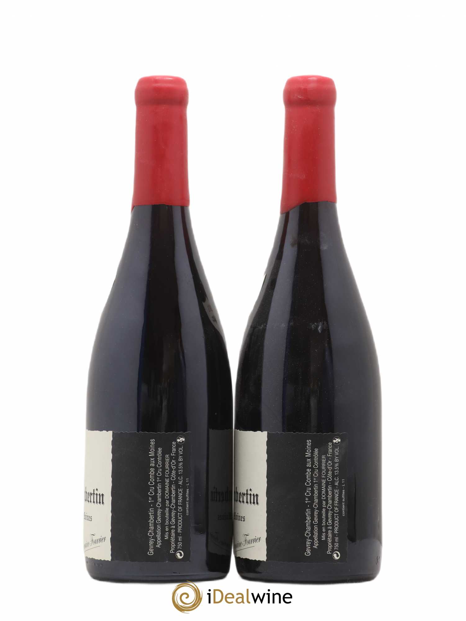 Gevrey-Chambertin 1er Cru Combe aux Moines Vieilles Vignes Fourrier (Domaine) 2015 - Lot de 2 bouteilles - 1