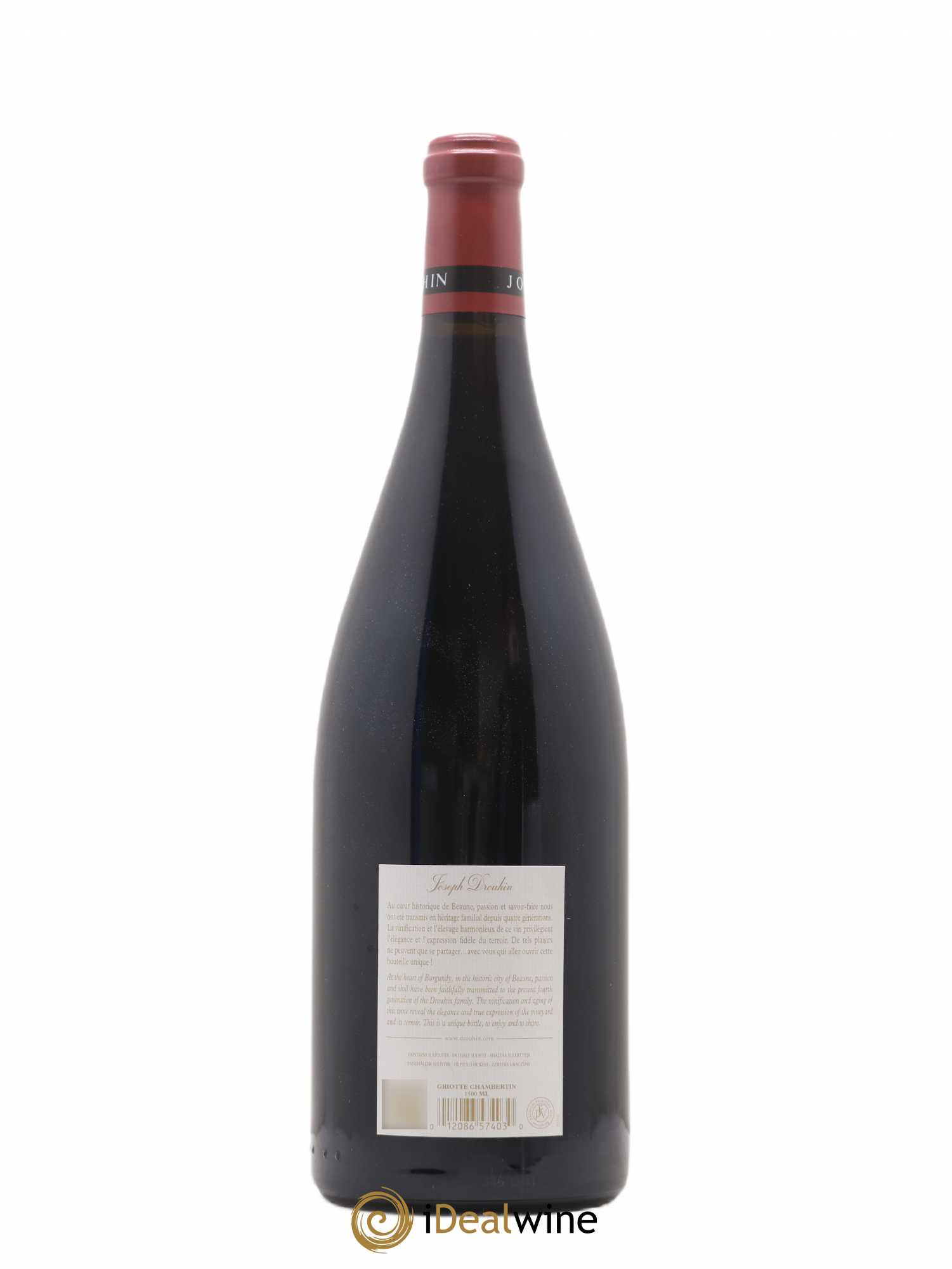 Griotte-Chambertin Grand Cru Joseph Drouhin 2016 - Lot de 1 magnum - 1
