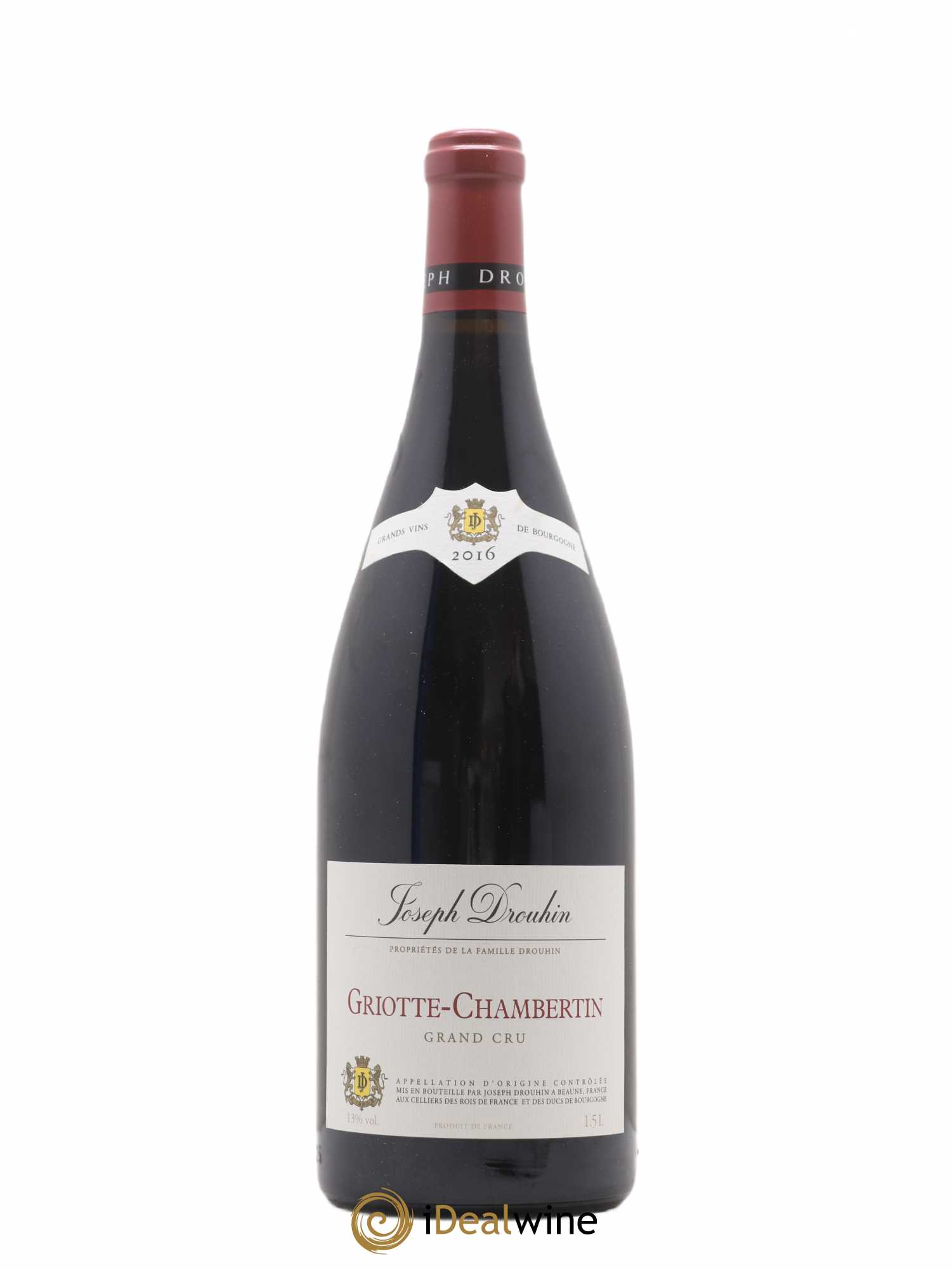 Griotte-Chambertin Grand Cru Joseph Drouhin 2016 - Lot de 1 magnum - 0