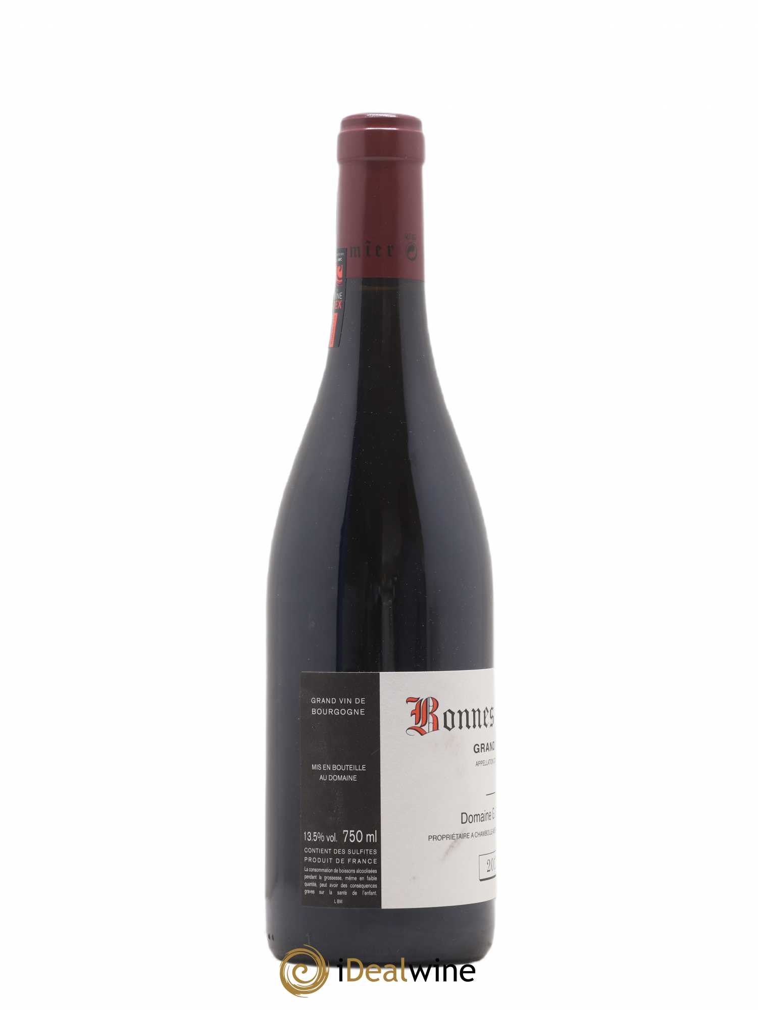 Bonnes-Mares Grand Cru Georges Roumier (Domaine) 2017 - Lot de 1 bouteille - 1