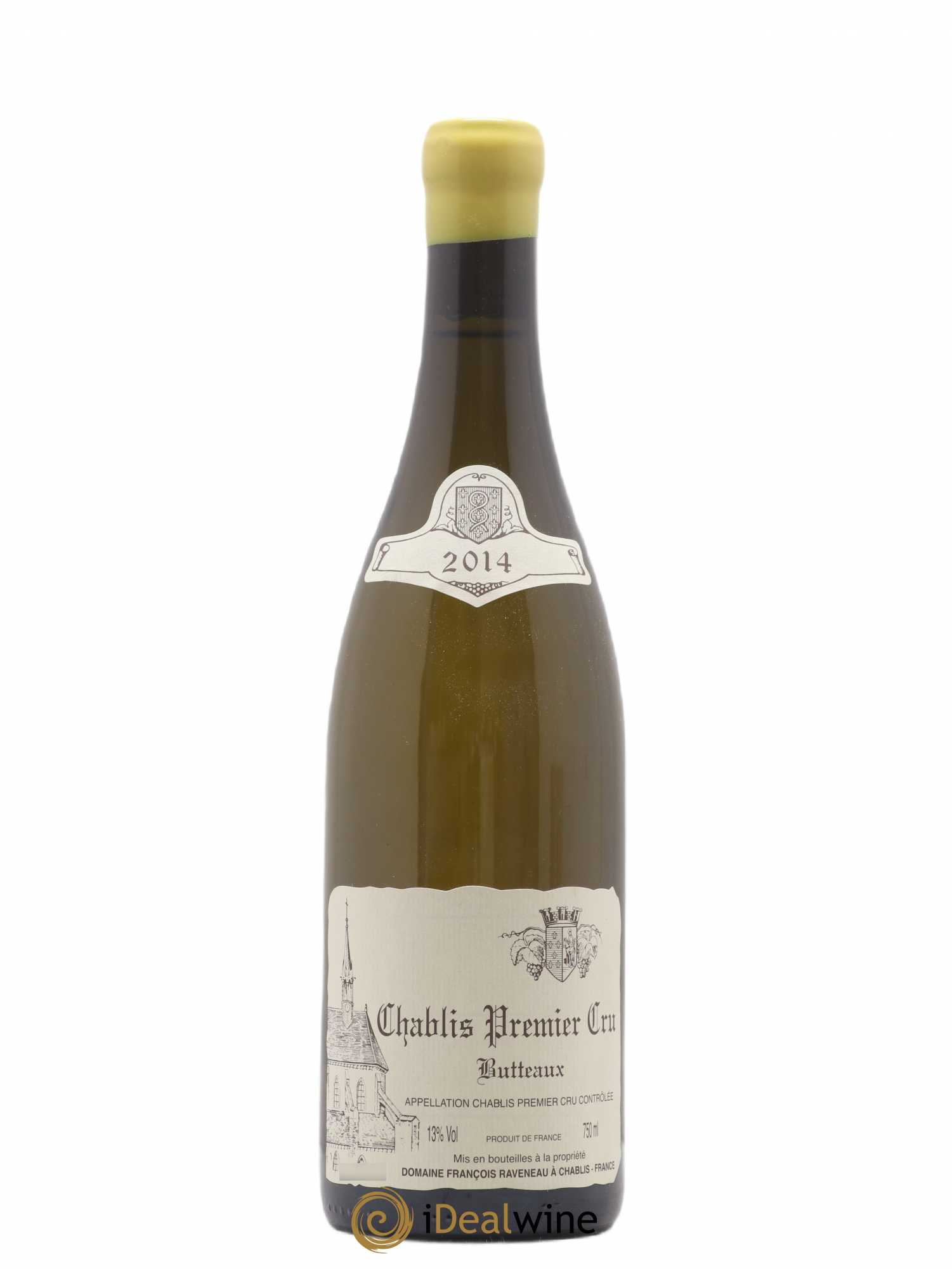 Chablis 1er Cru Butteaux Raveneau (Domaine) 2014 - Lot de 1 bouteille - 0