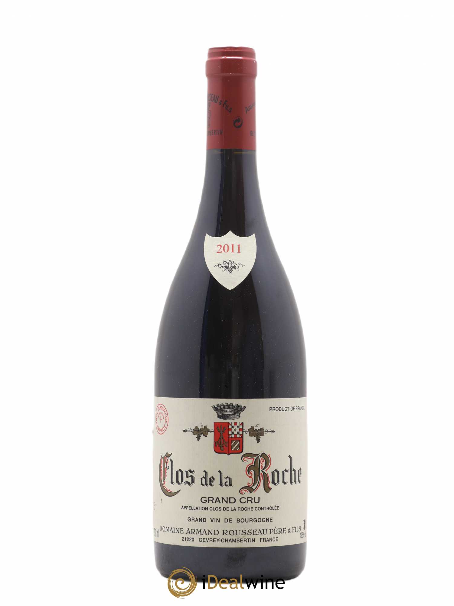 Clos de la Roche Grand Cru Armand Rousseau (Domaine) 2011 - Posten von 1 Flasche - 0