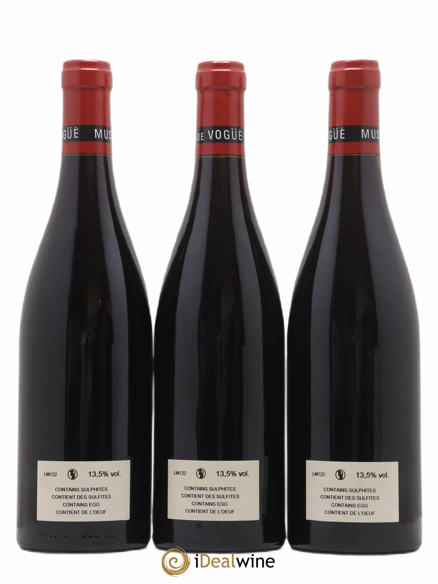 Musigny Grand Cru Cuvée Vieilles Vignes Comte Georges de Vogüé 2012 - Lot de 6 bouteilles - 2