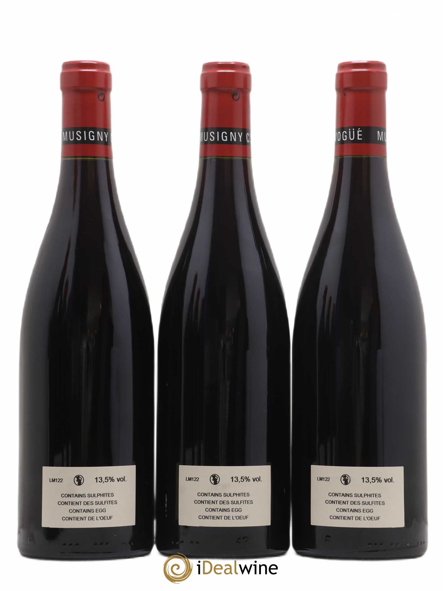 Musigny Grand Cru Cuvée Vieilles Vignes Comte Georges de Vogüé 2012 - Lot de 6 bouteilles - 4