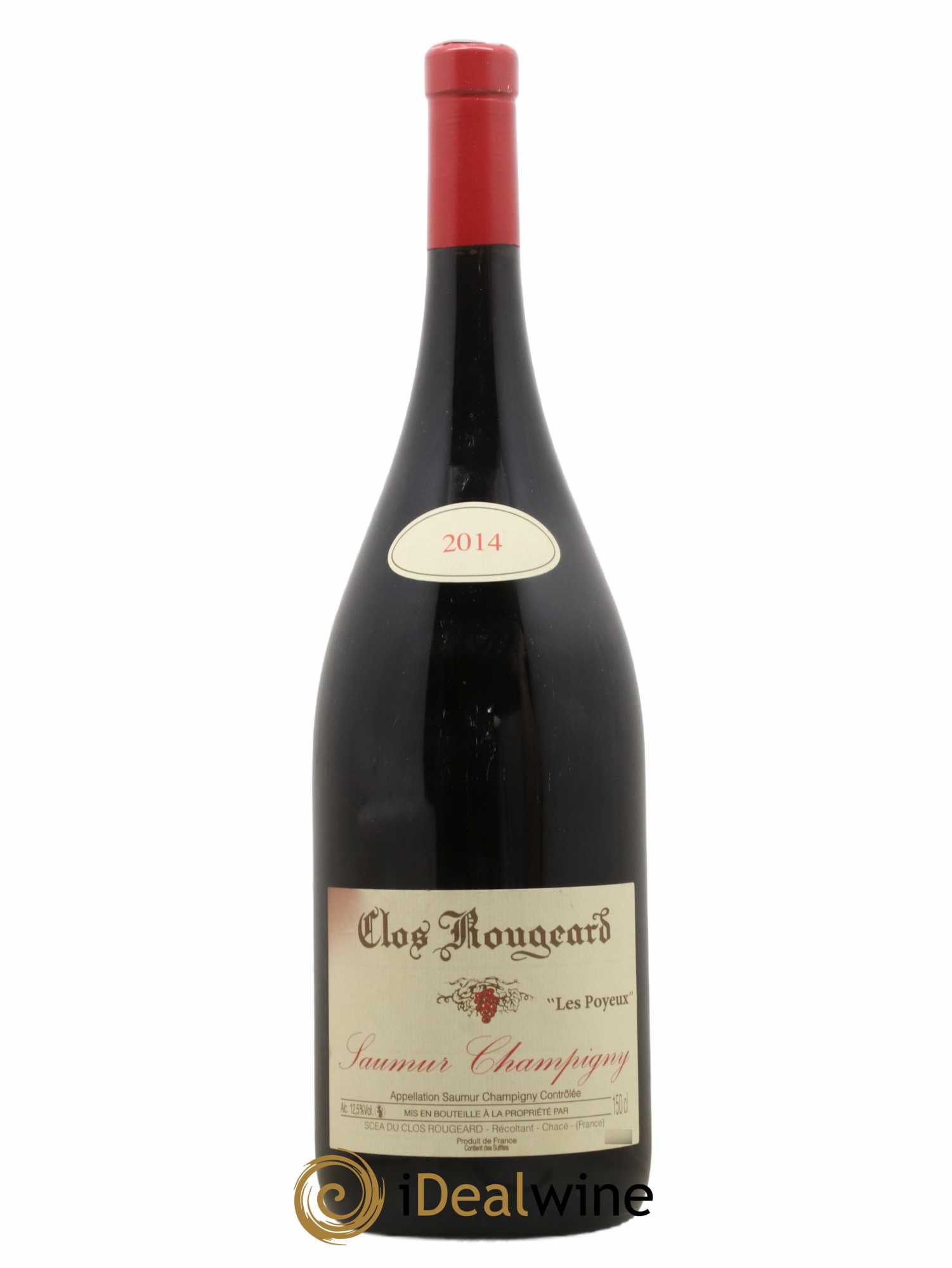 Saumur-Champigny Les Poyeux Clos Rougeard 2014 - Lot de 1 magnum - 0