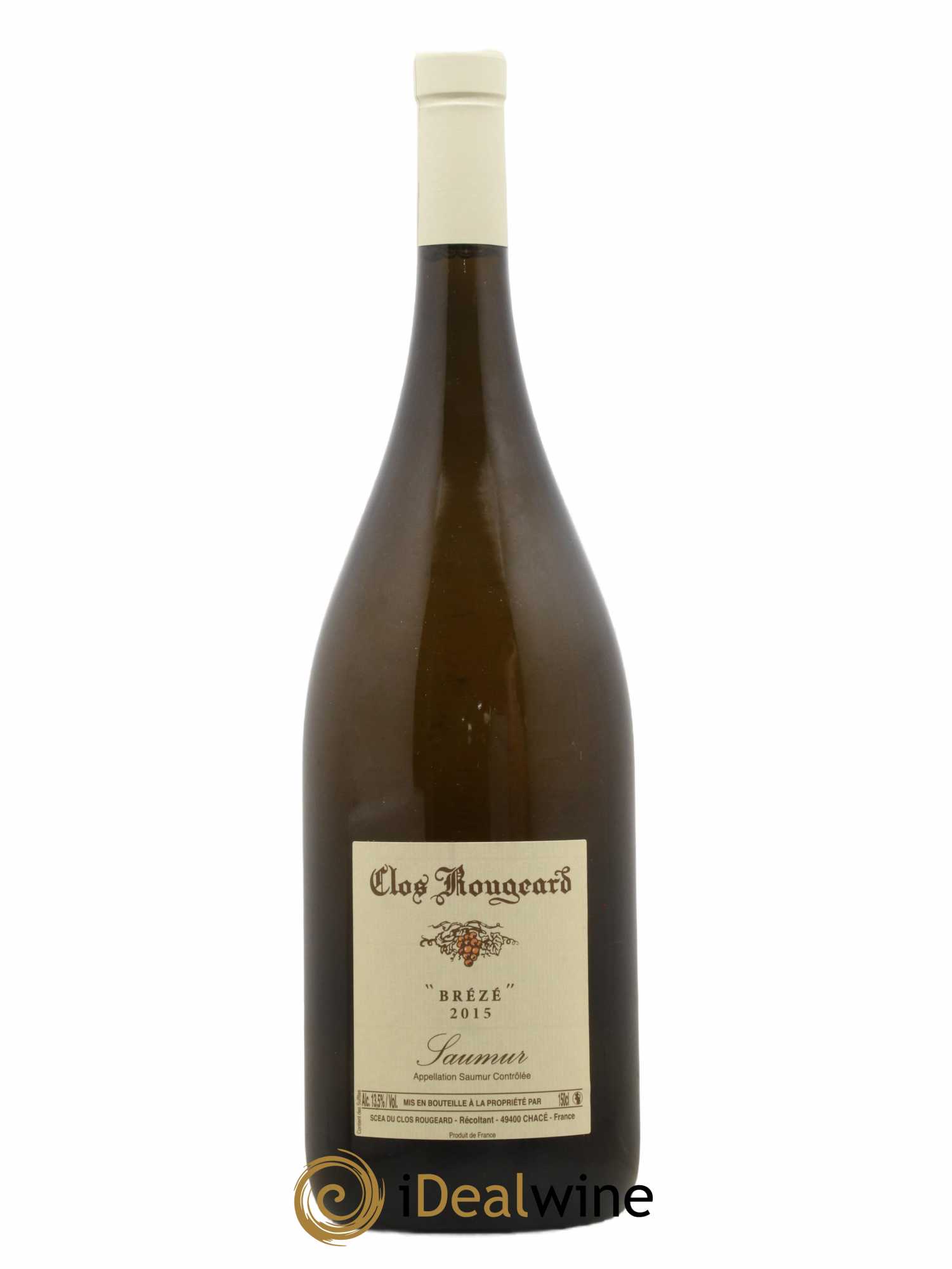 Saumur Brézé Clos Rougeard 2015 - Posten von 1 Magnum - 0