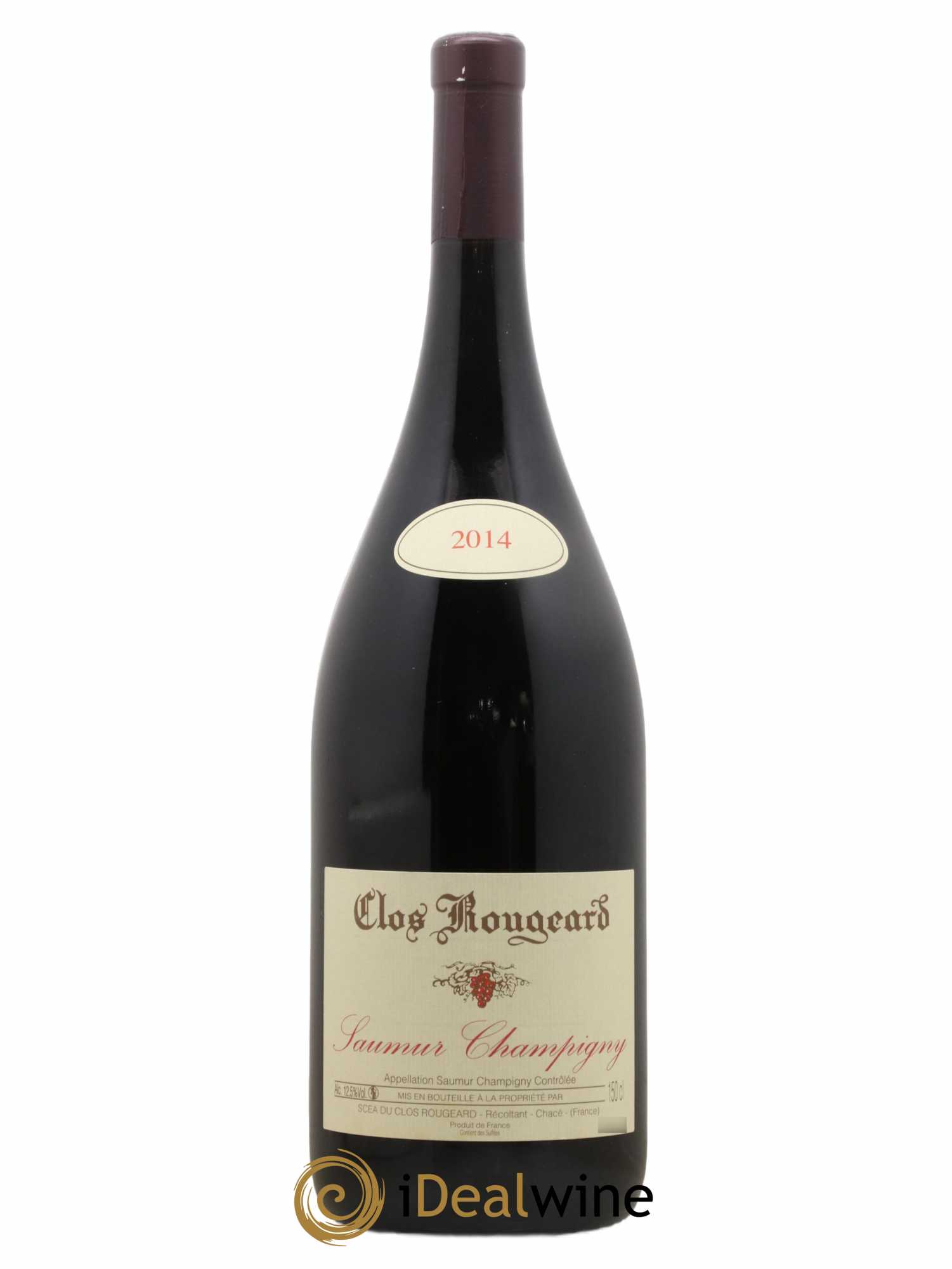 Saumur-Champigny Clos Rougeard 2014 - Lot de 1 magnum - 0