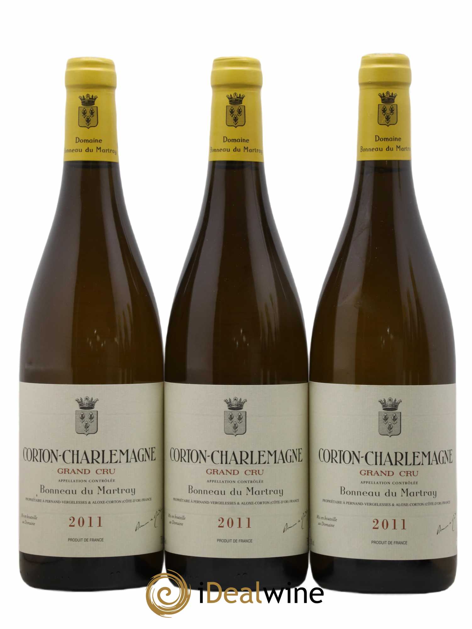 Corton-Charlemagne Grand Cru Bonneau du Martray (Domaine) 2011 - Lot de 6 bouteilles - 1