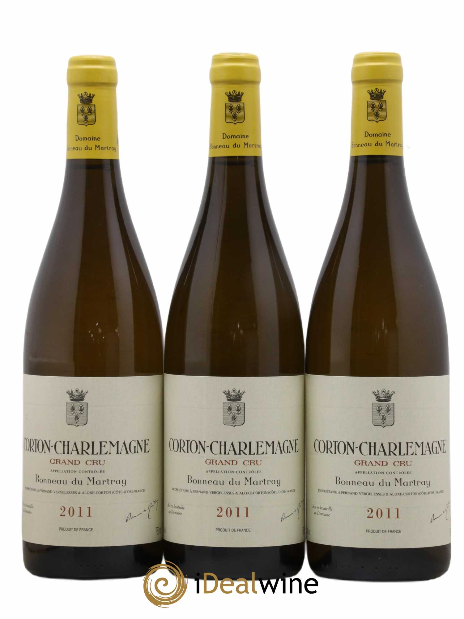 Corton-Charlemagne Grand Cru Bonneau du Martray (Domaine) 2011 - Lot de 6 bouteilles - 2