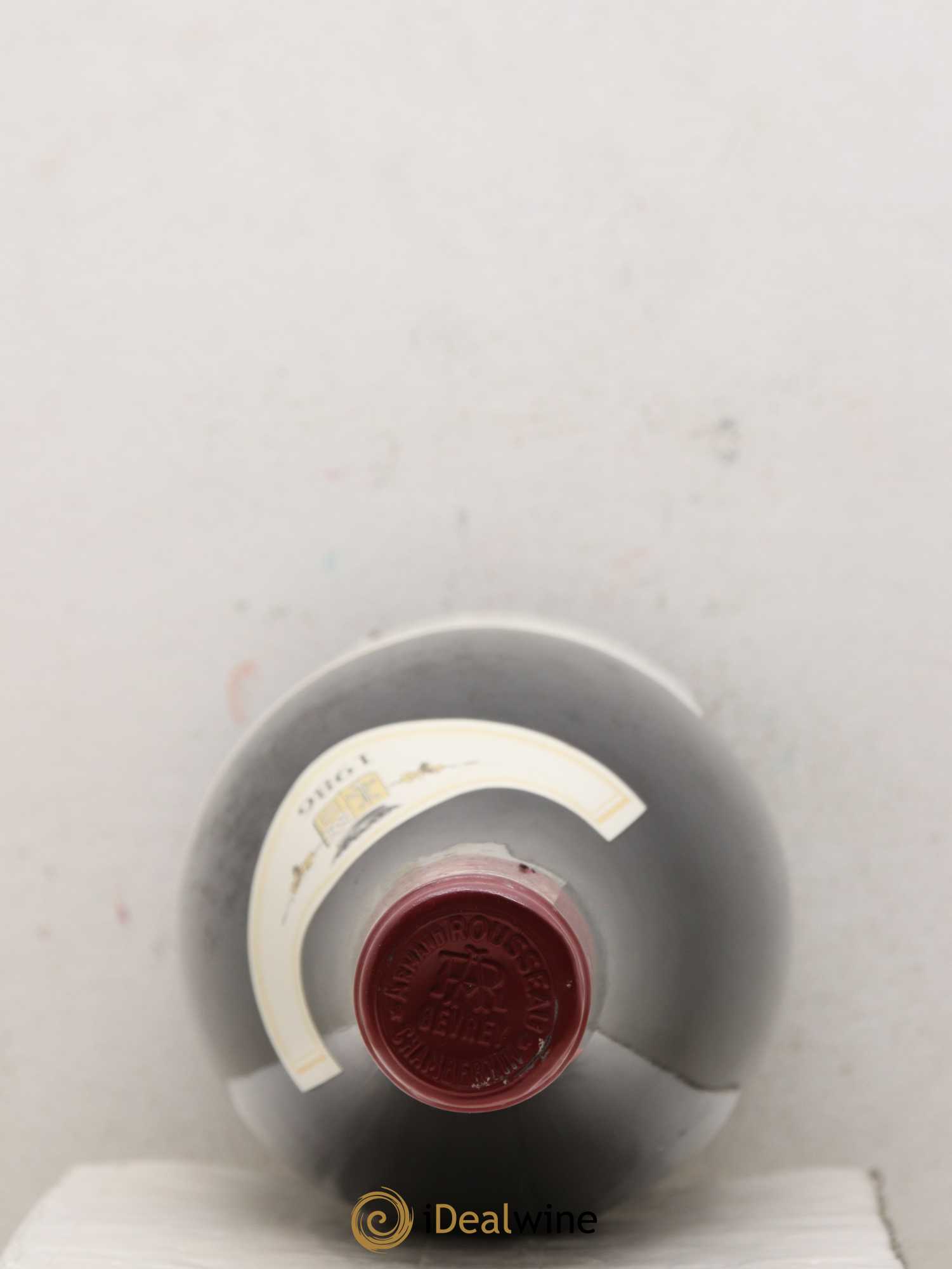 Chambertin Clos de Bèze Grand Cru Armand Rousseau (Domaine) (sans prix de réserve) 1986 - Lot de 1 bouteille - 2