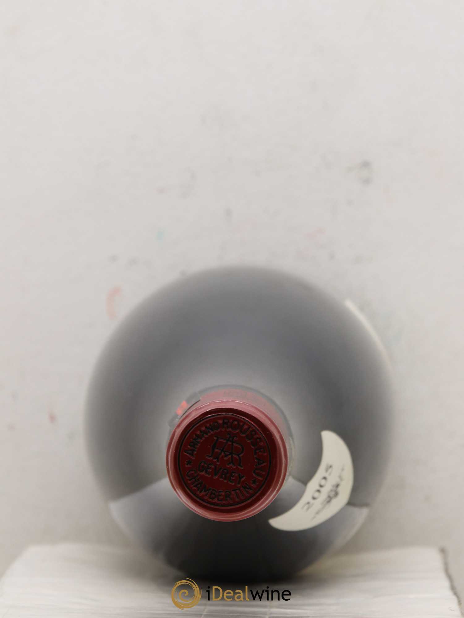 Gevrey-Chambertin 1er Cru Clos Saint-Jacques Armand Rousseau (Domaine)  (ohne Mindestpreis) 2005 - Posten von 1 Flasche - 2