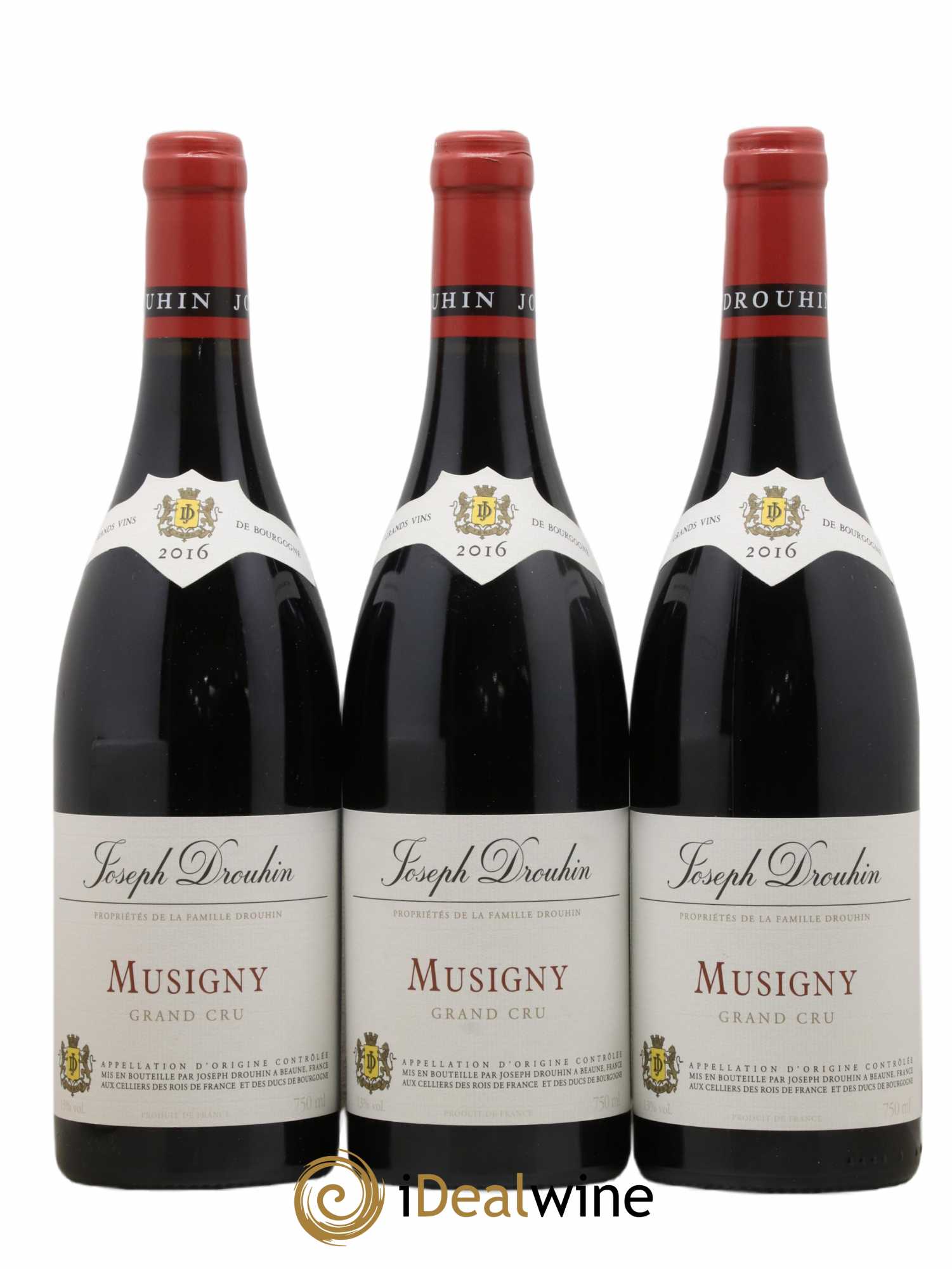 Musigny Grand Cru Joseph Drouhin 2016 - Lot de 3 bouteilles - 0