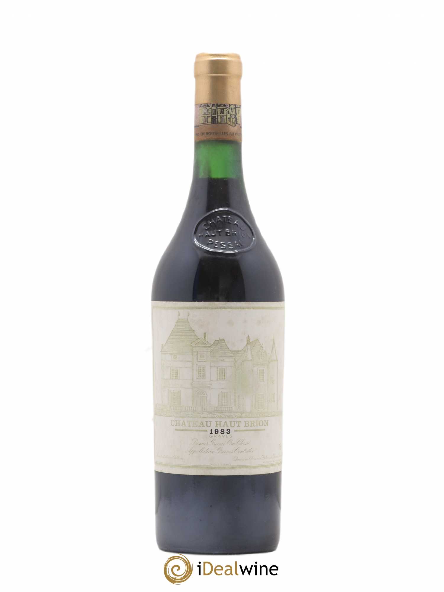 Château Haut Brion 1er Grand Cru Classé 1983 - Lot de 1 bouteille - 0