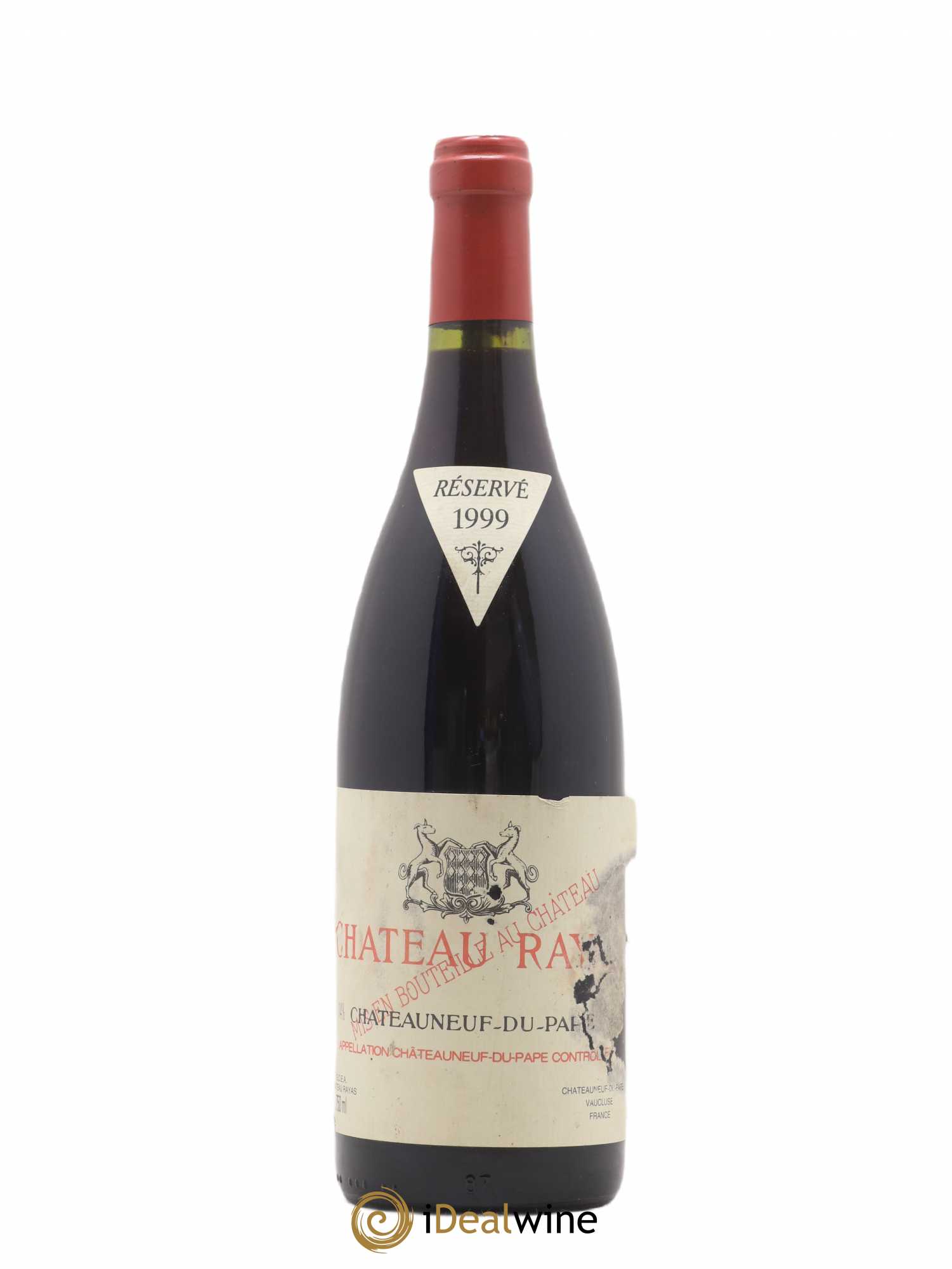 Châteauneuf-du-Pape Château Rayas Emmanuel Reynaud 1999 - Lot de 1 bouteille - 0