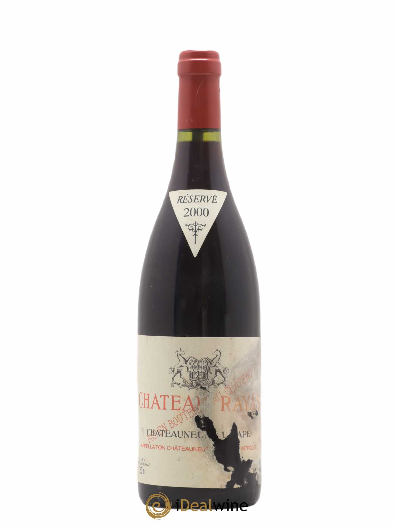 Châteauneuf-du-Pape Château Rayas Emmanuel Reynaud 2000 - Lot de 1 bouteille - 0