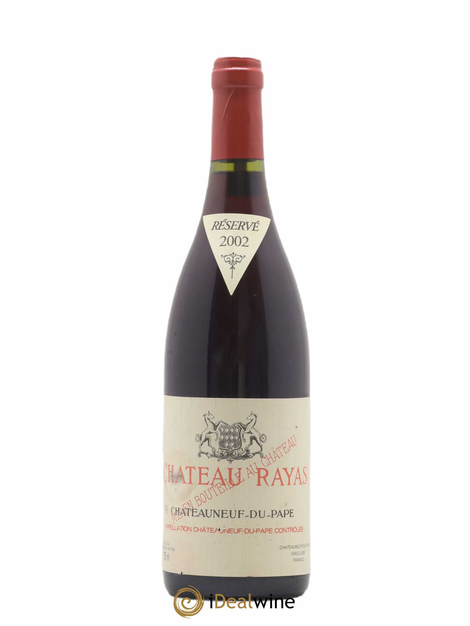 Châteauneuf-du-Pape Château Rayas Emmanuel Reynaud 2002 - Lot de 1 bouteille - 0
