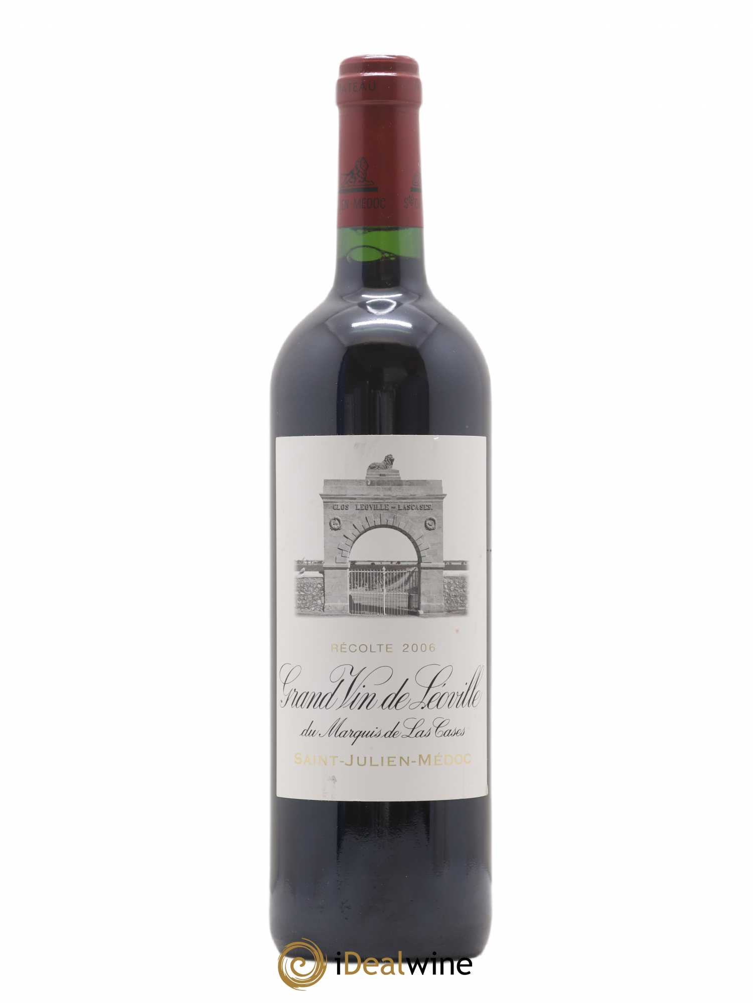 Château Léoville Las Cases 2ème Grand Cru Classé 2006 - Lot de 1 bouteille - 0