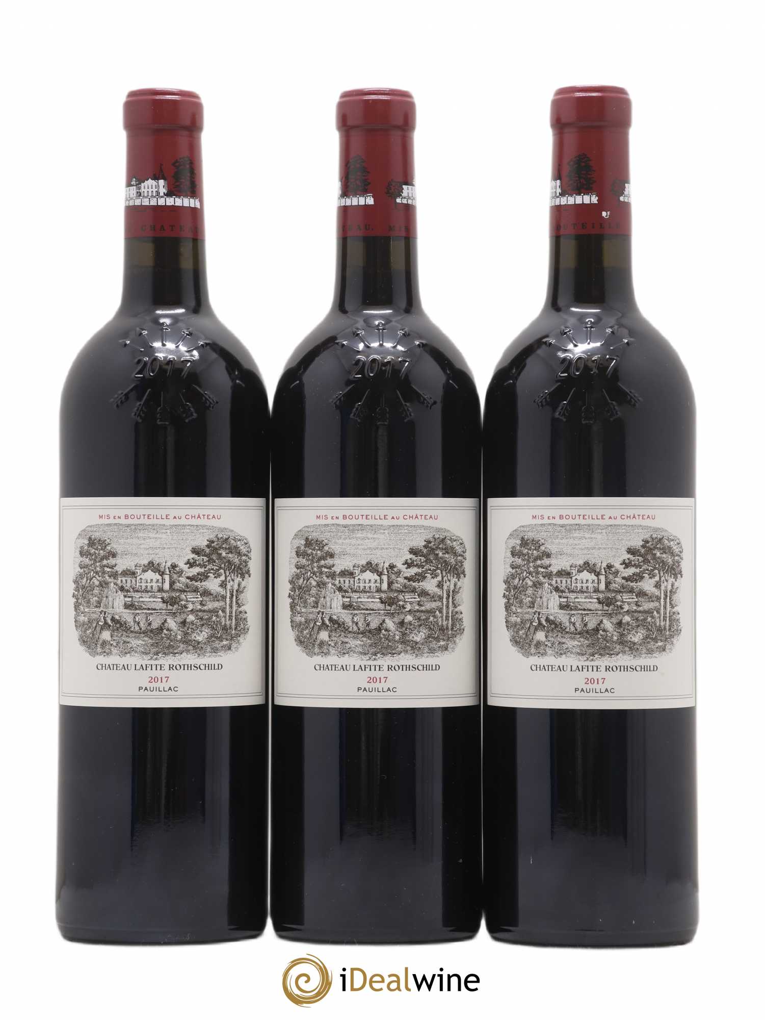 Château Lafite Rothschild 1er Grand Cru Classé 2017 - Lot de 6 bouteilles - 1