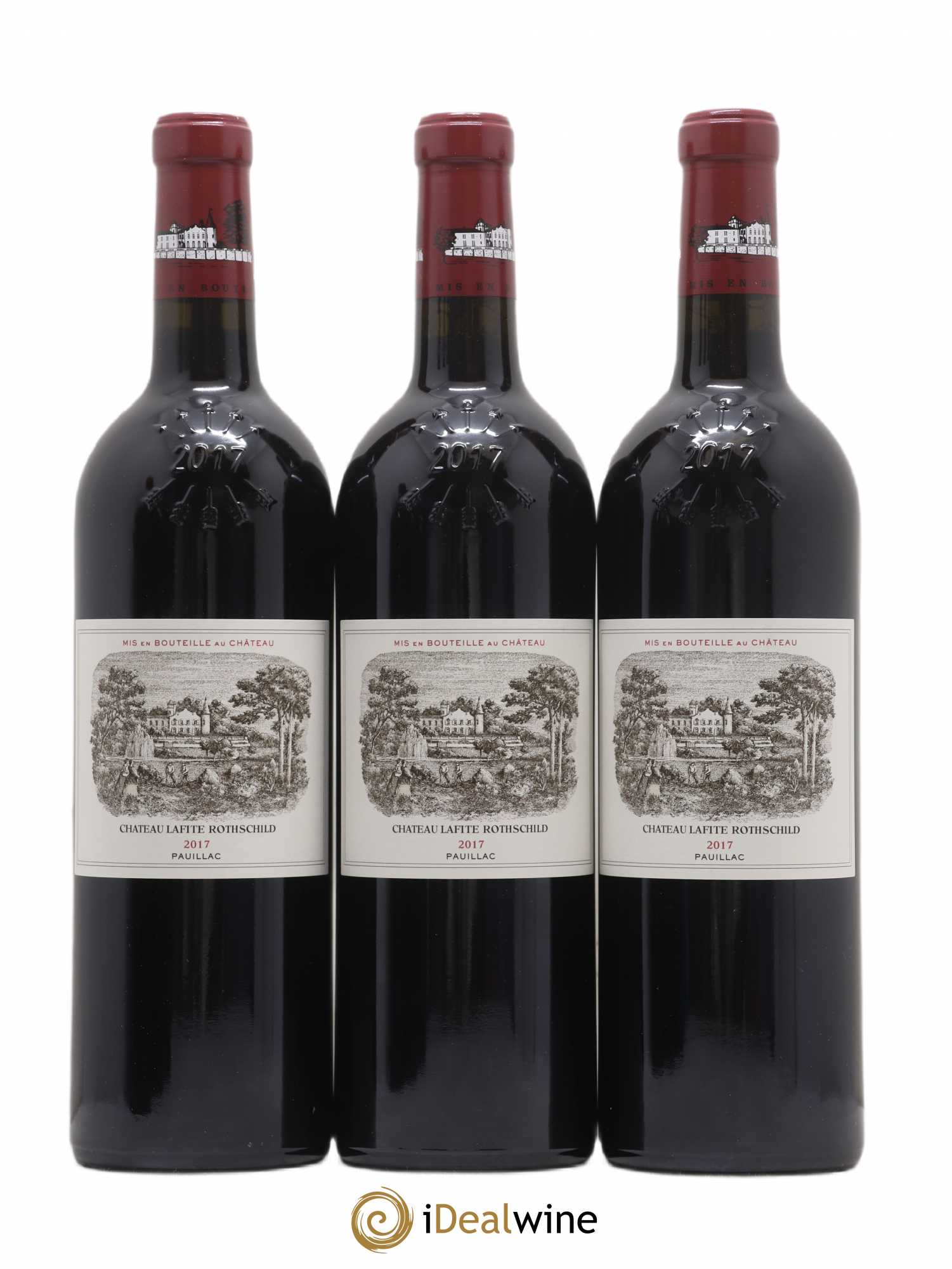 Château Lafite Rothschild 1er Grand Cru Classé 2017 - Lot de 6 bouteilles - 3