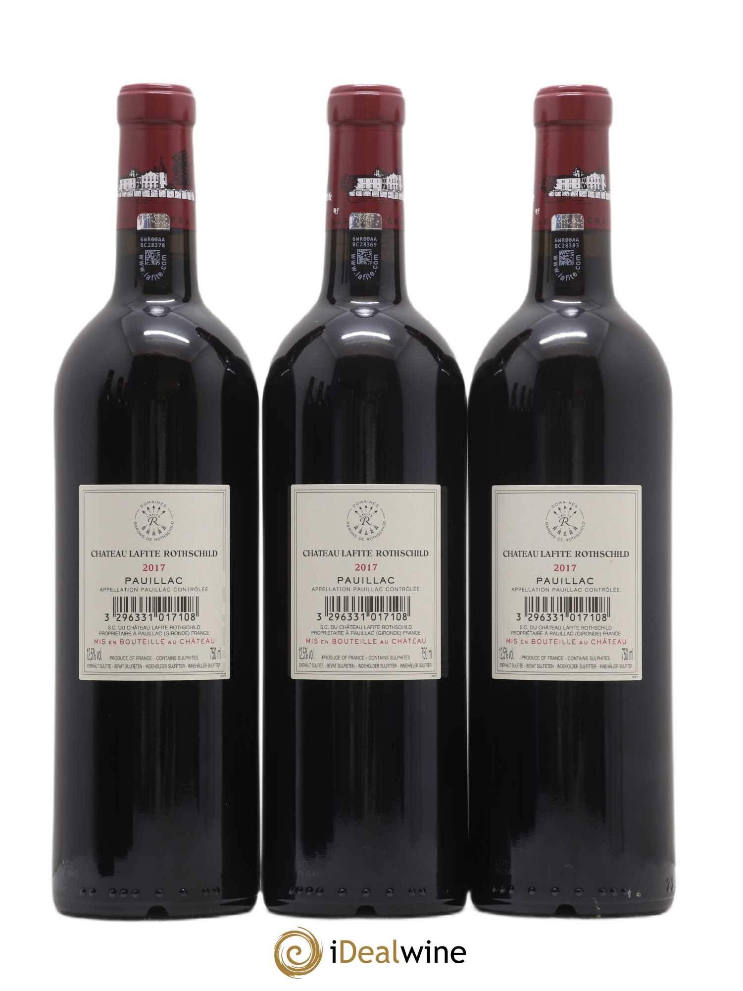 Château Lafite Rothschild 1er Grand Cru Classé 2017 - Lot de 6 bouteilles - 4