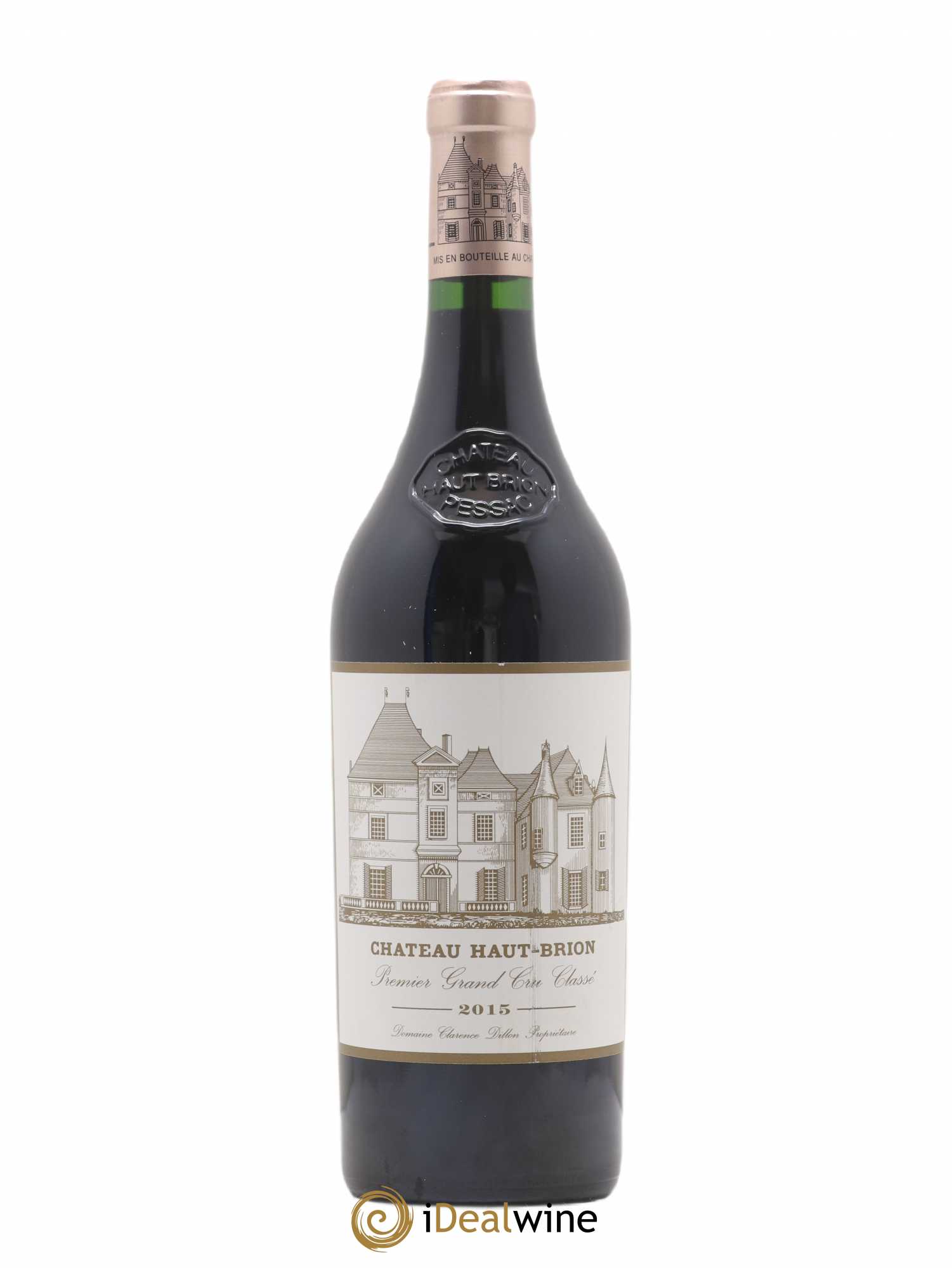 Château Haut Brion 1er Grand Cru Classé 2015 - Lot de 1 bouteille - 0