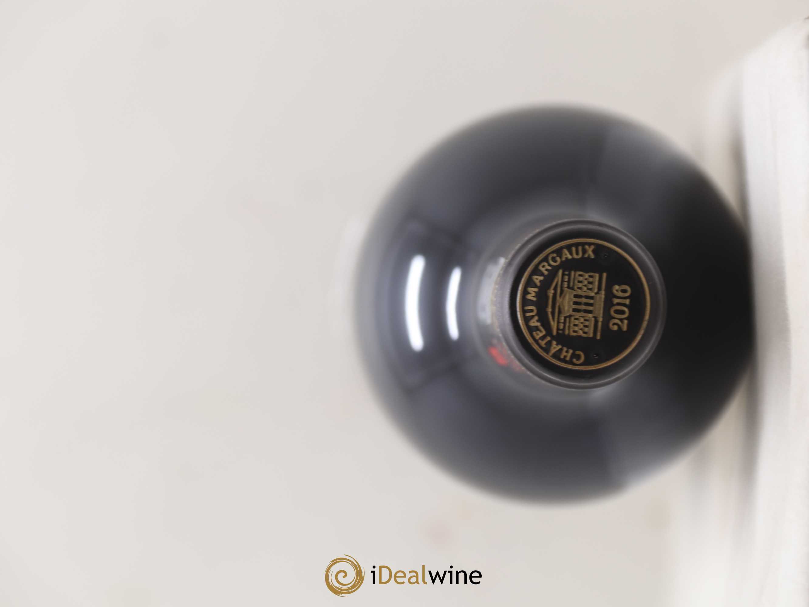 Château Margaux 1er Grand Cru Classé 2016 - Lot de 1 bouteille - 2