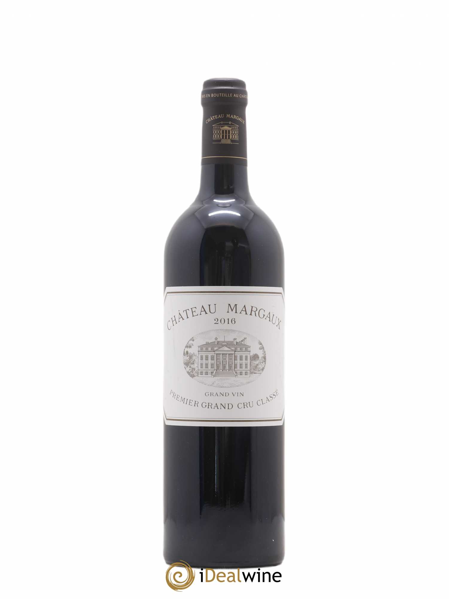 Château Margaux 1er Grand Cru Classé 2016 - Lot de 1 bouteille - 0