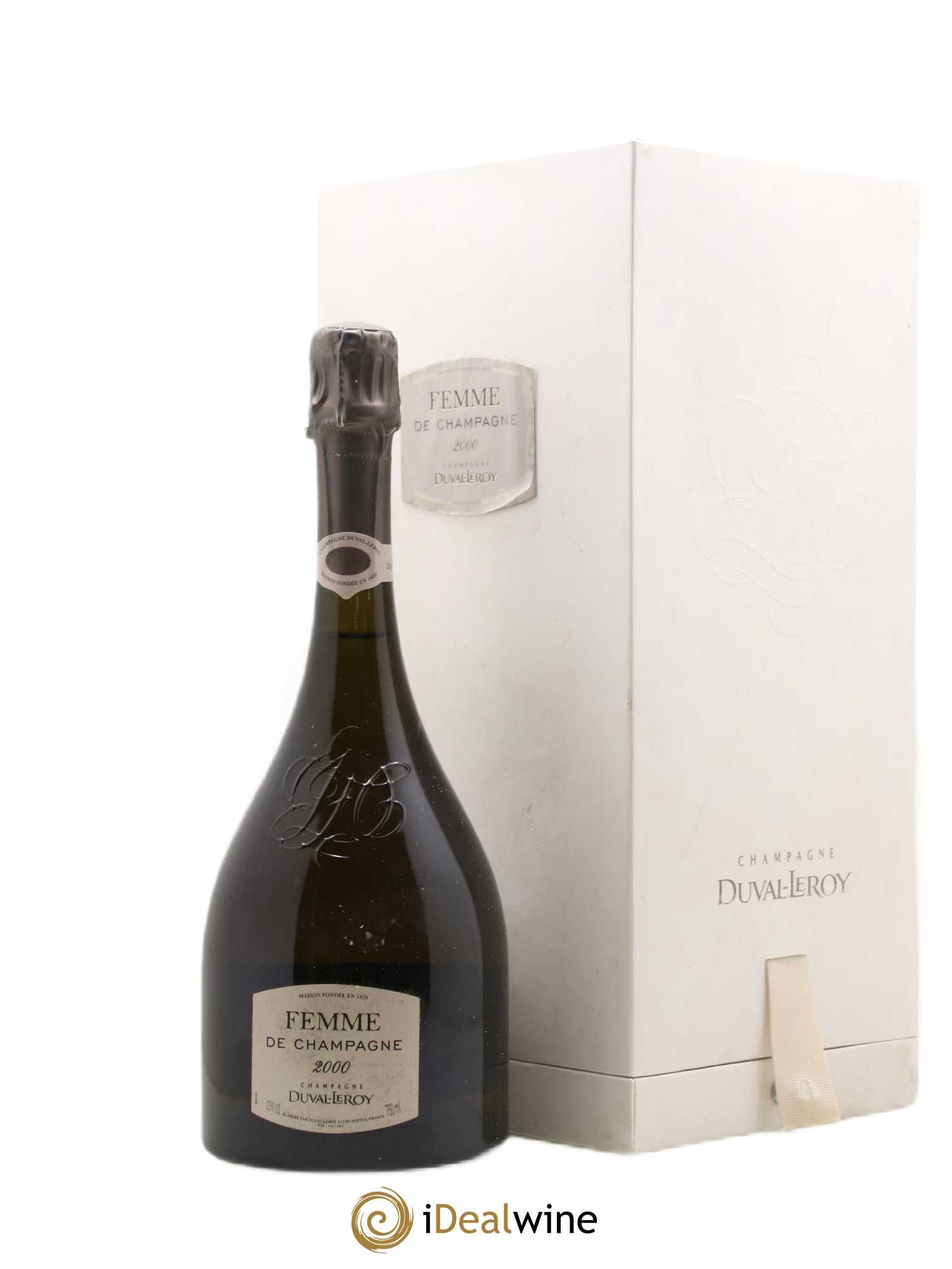 Femme de Champagne Duval-Leroy 2000 - Lot de 1 bouteille - 1