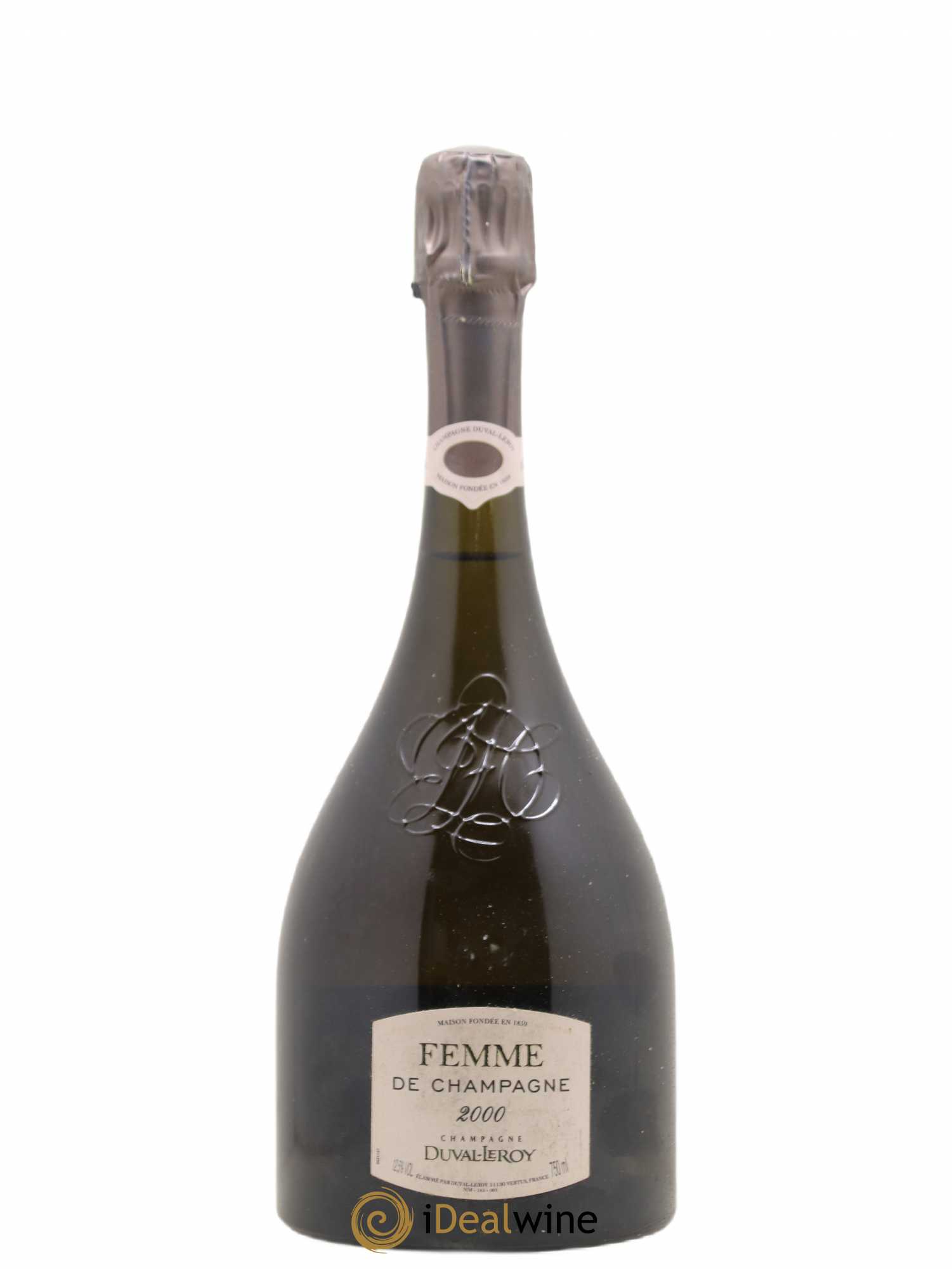 Femme de Champagne Duval-Leroy 2000 - Lot de 1 bouteille - 0