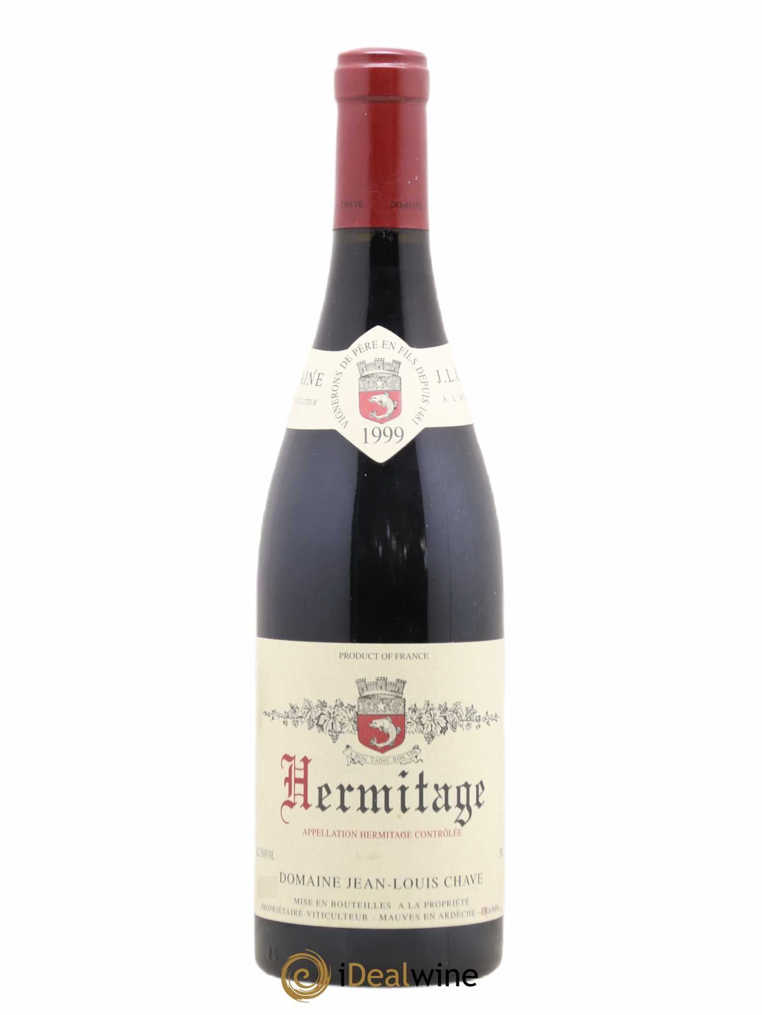 Hermitage Jean-Louis Chave 1999 - Lot de 1 bouteille - 0