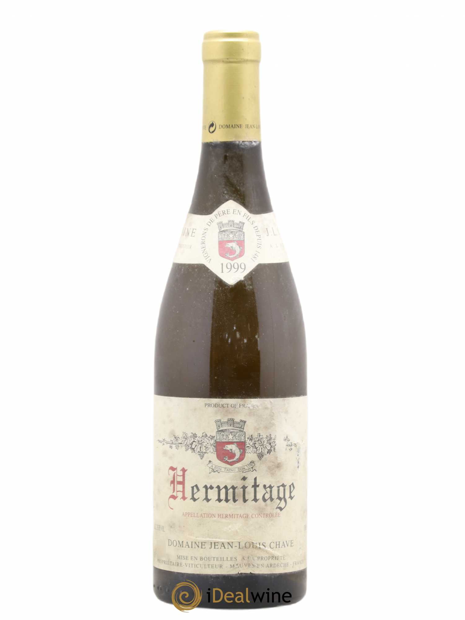 Hermitage Jean-Louis Chave 1999 - Lot de 1 bouteille - 0