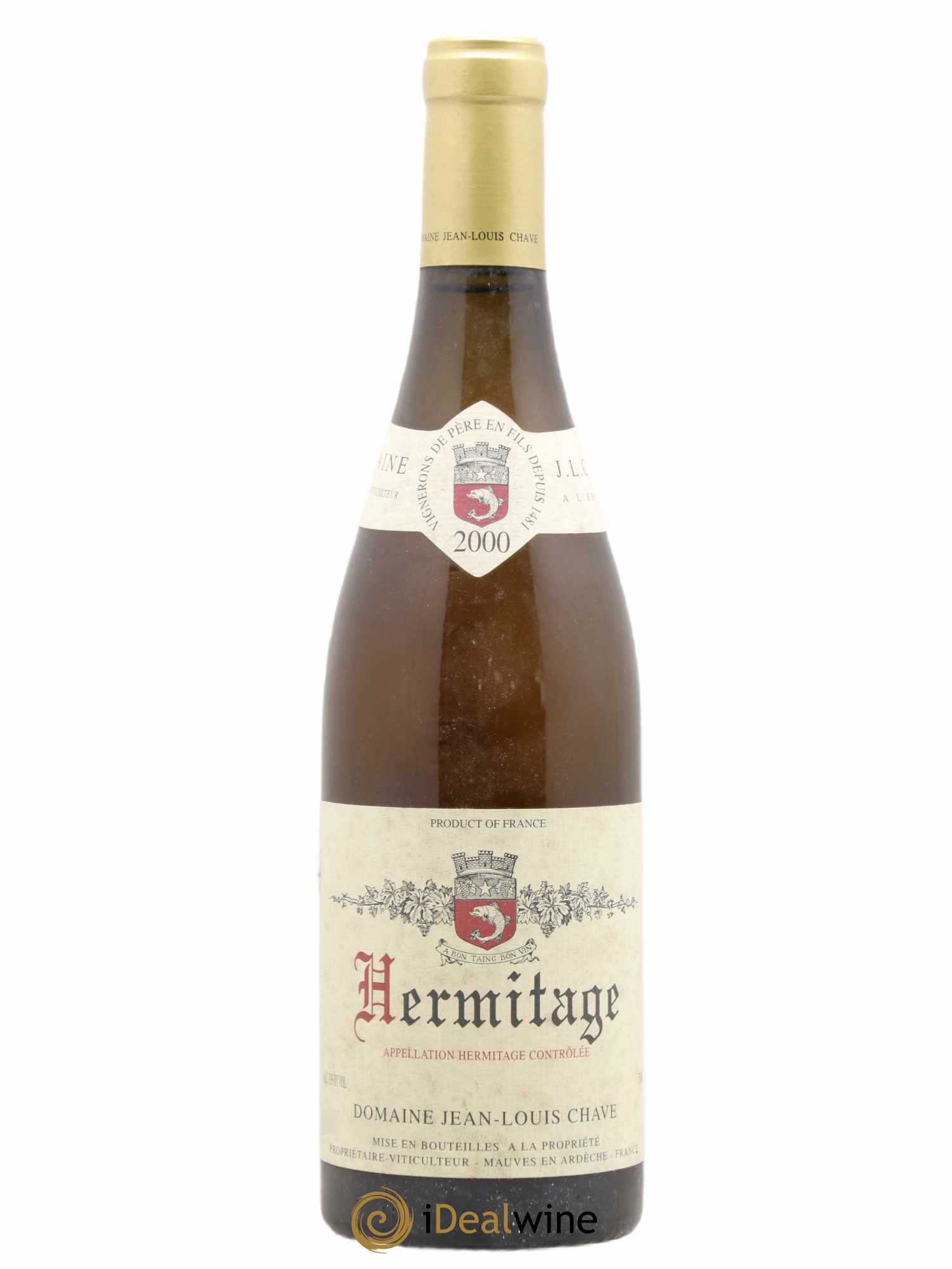 Hermitage Jean-Louis Chave 2000 - Lot de 1 bouteille - 0