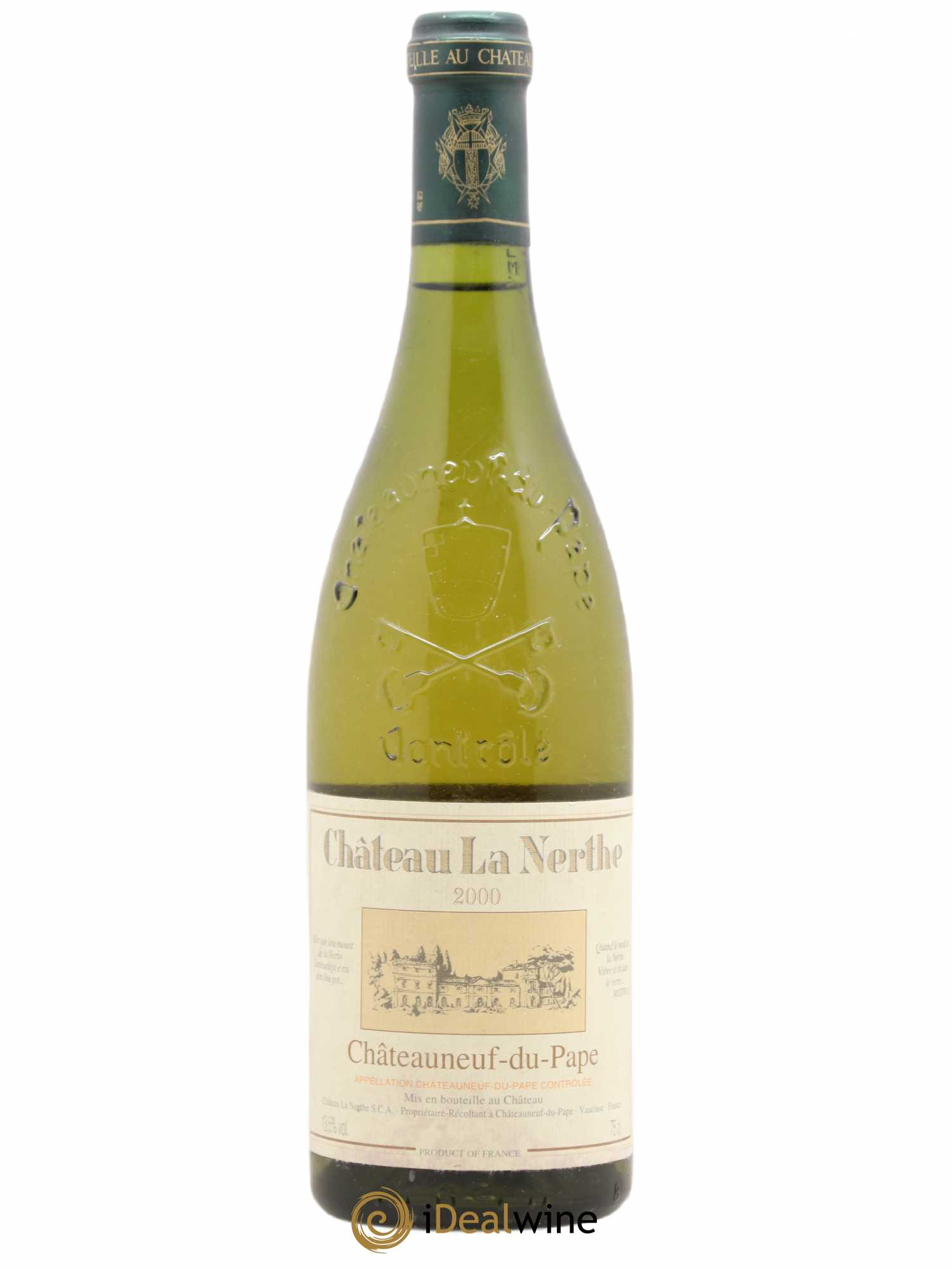 Châteauneuf-du-Pape Château la Nerthe Famille Richard 2000 - Lot de 1 bouteille - 0