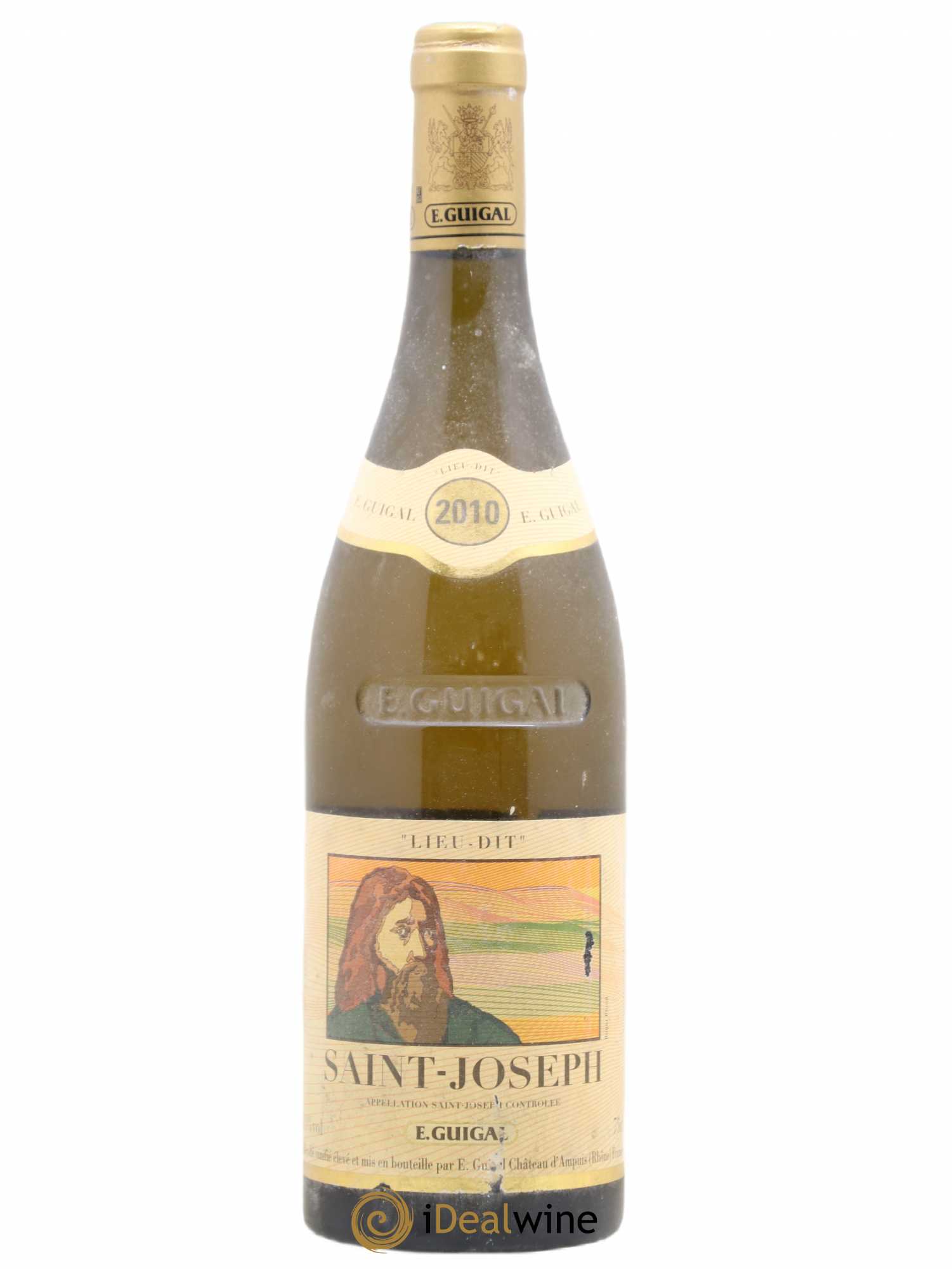 Saint-Joseph Lieu-dit Saint-Joseph Guigal 2010 - Lot de 1 bouteille - 0