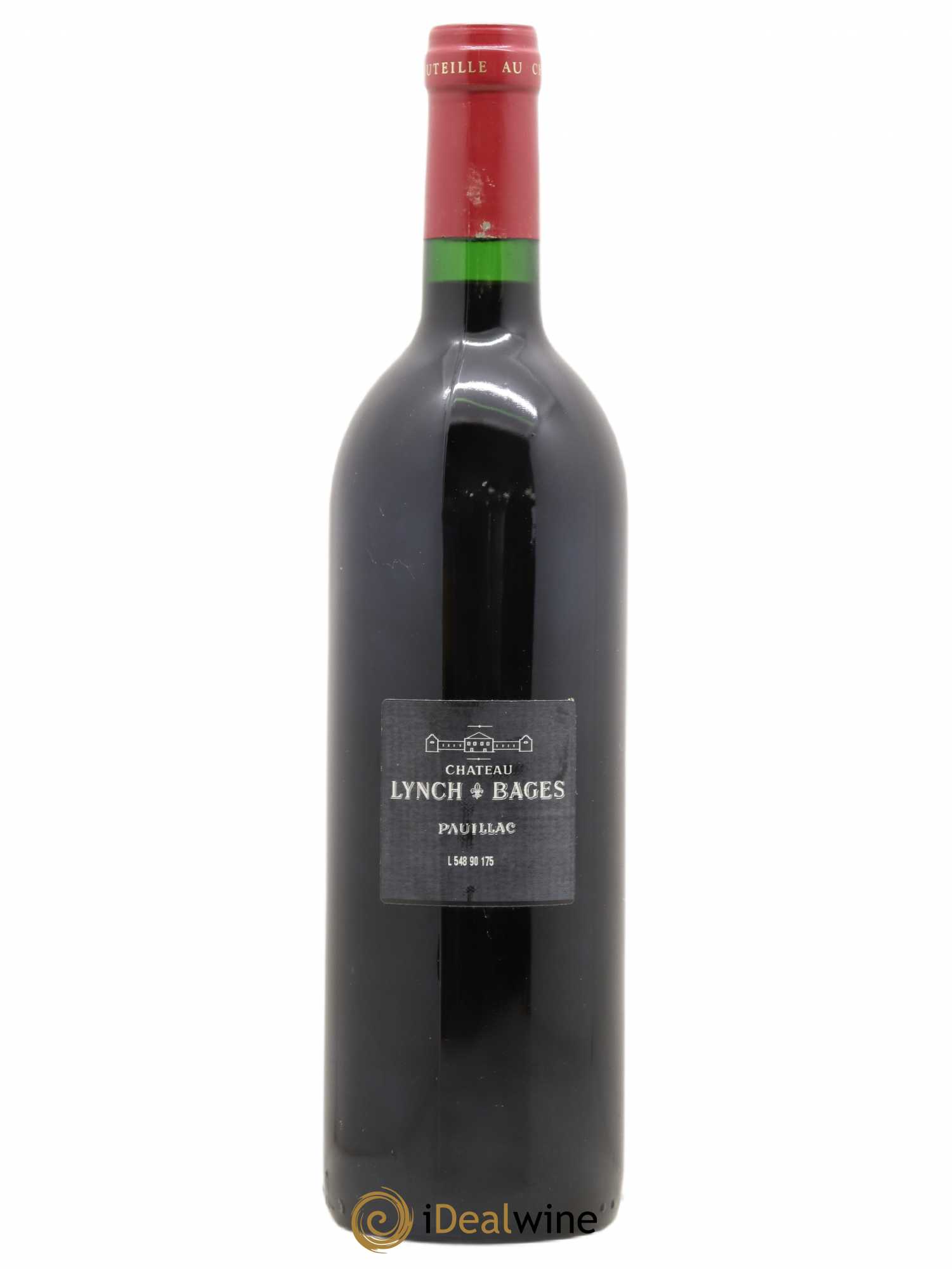 Château Lynch Bages 5ème Grand Cru Classé 1990 - Lot of 1 bottle - 1