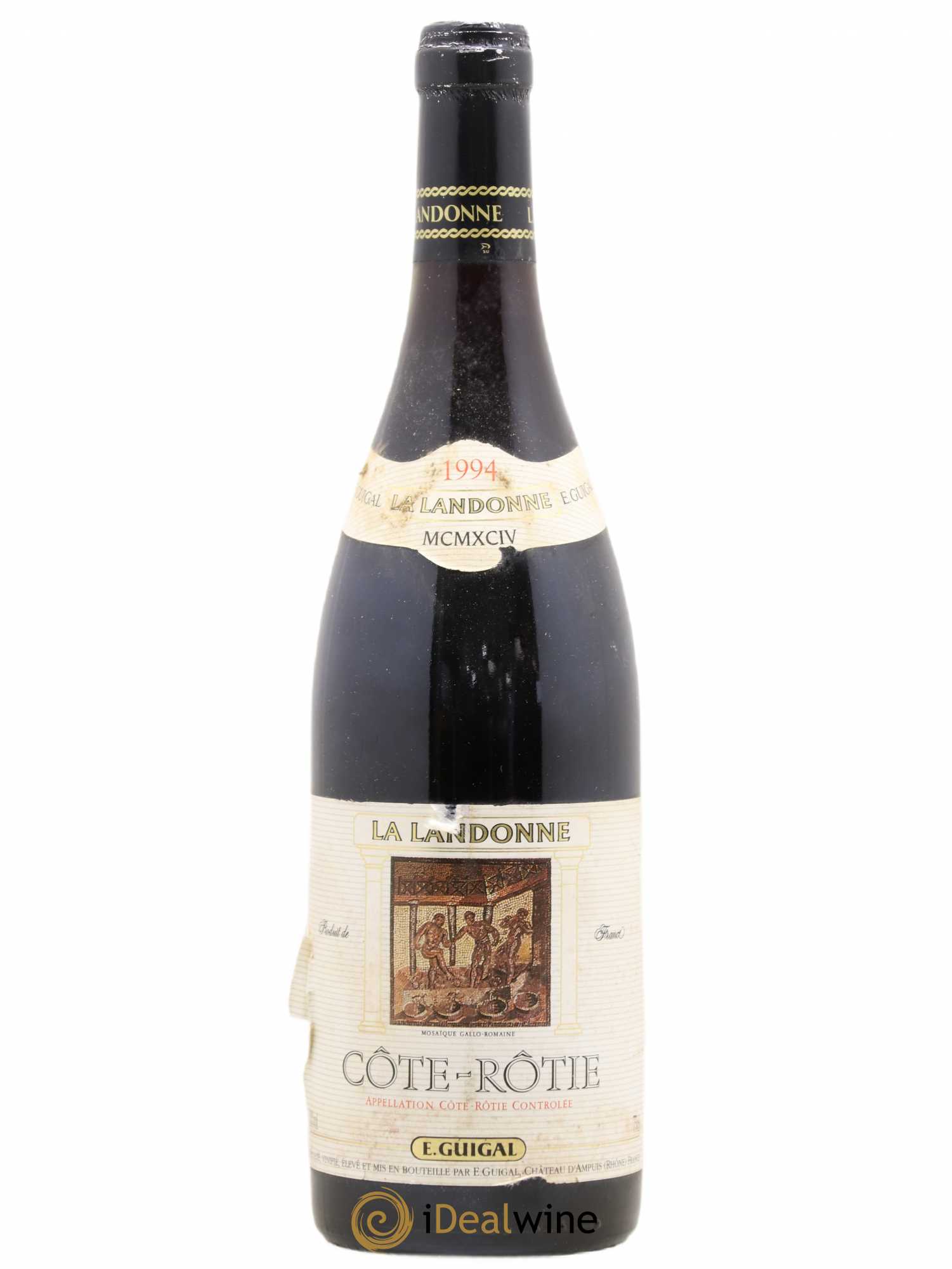 Côte-Rôtie La Landonne Guigal 1994 - Lot de 1 bouteille - 0
