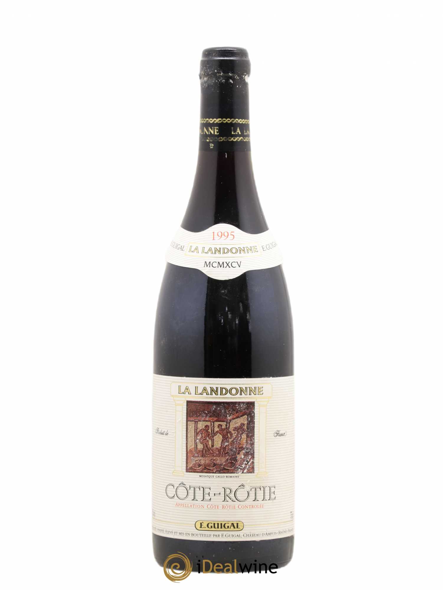 Côte-Rôtie La Landonne Guigal 1995 - Lot de 1 bouteille - 0