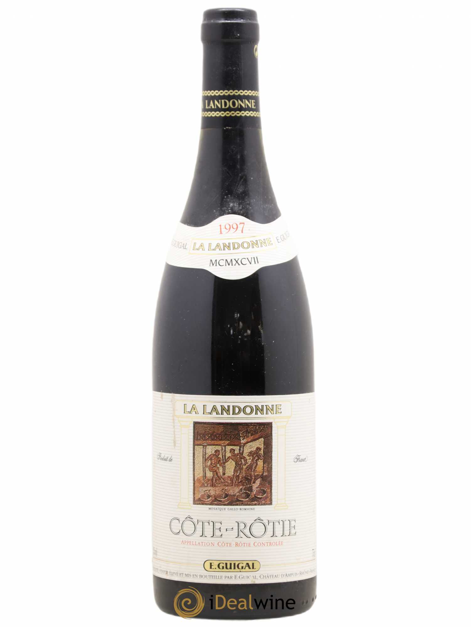 Côte-Rôtie La Landonne Guigal 1997 - Lot de 1 bouteille - 0