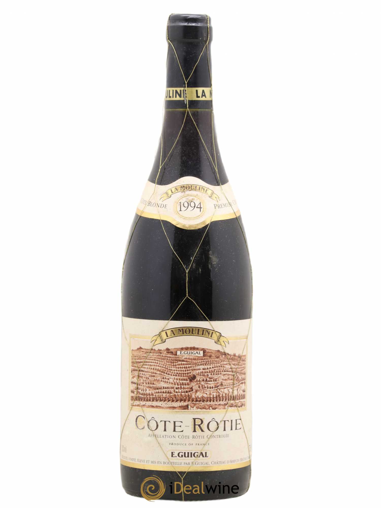 Côte-Rôtie La Mouline Guigal 1994 - Lot de 1 bouteille - 0